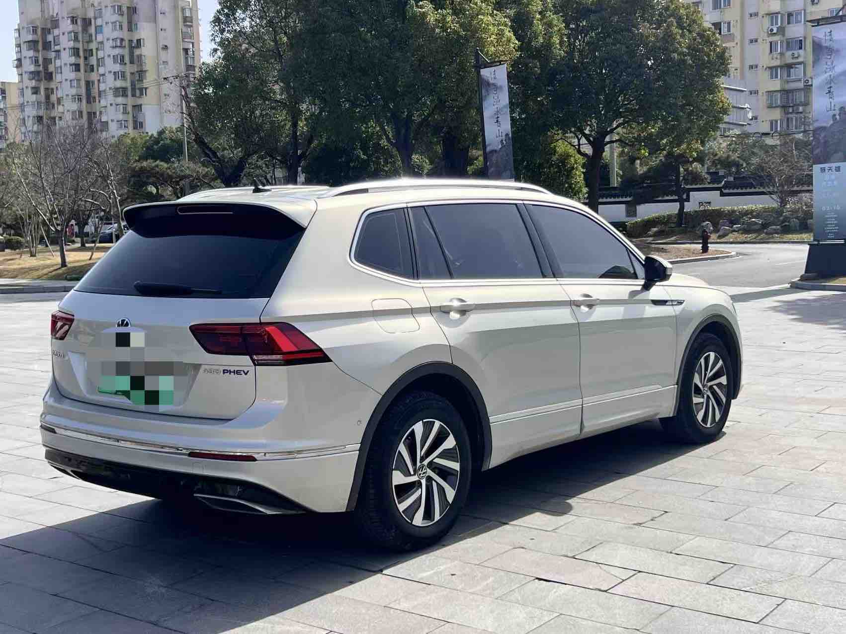 Volkswagen Tiguan L New Energy 2021 изображение автомобиля #4