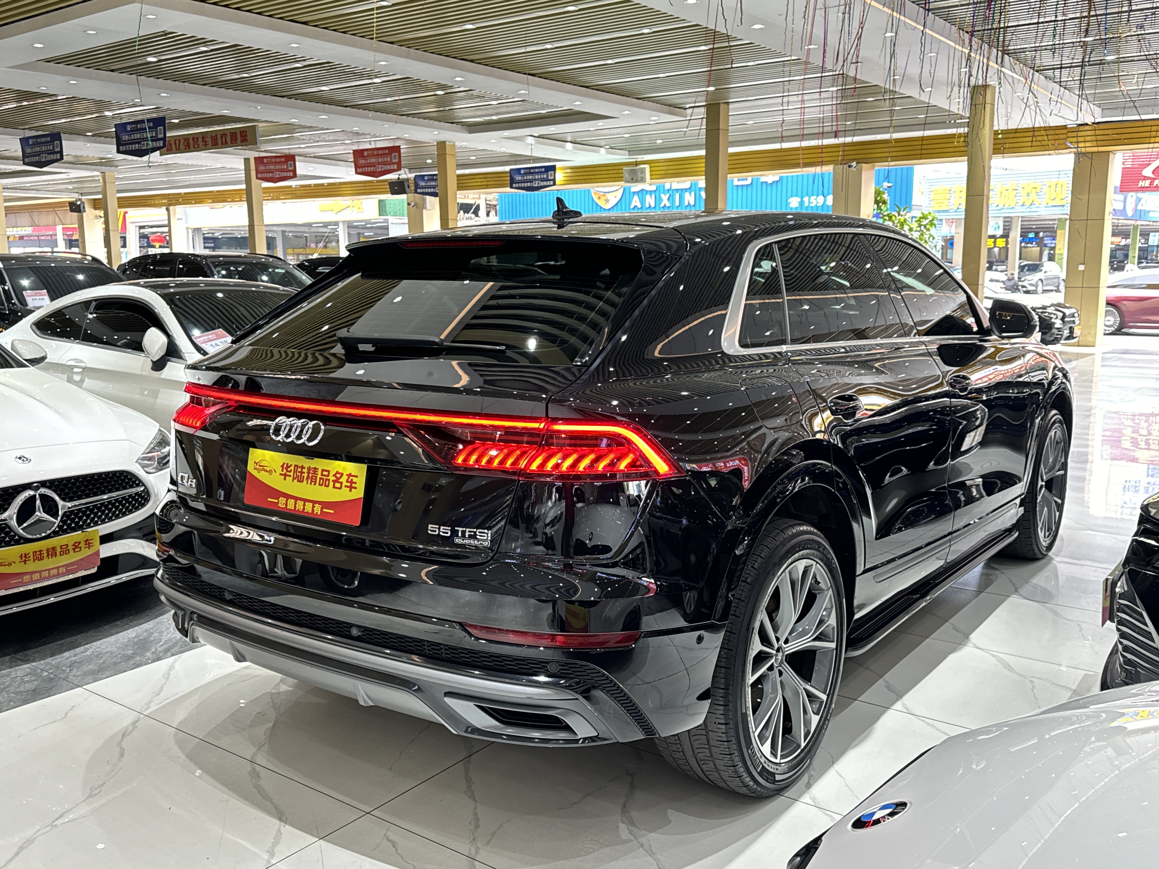 Audi Q8 2021 #4 Audi Q8 2021 car image #4