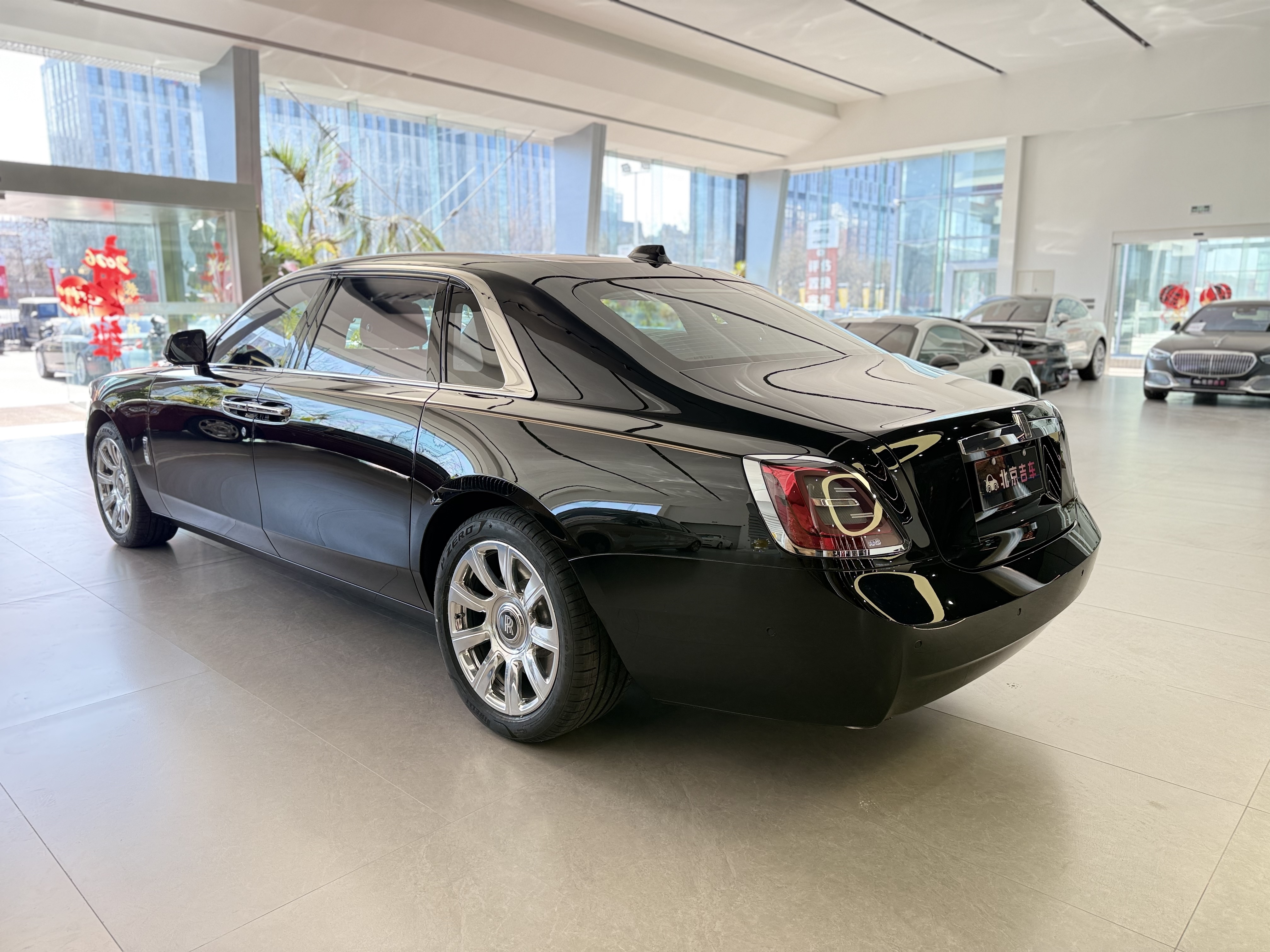 劳斯莱斯 古思特 2022 #4 劳斯莱斯 古思特 2022 汽车图片 #4