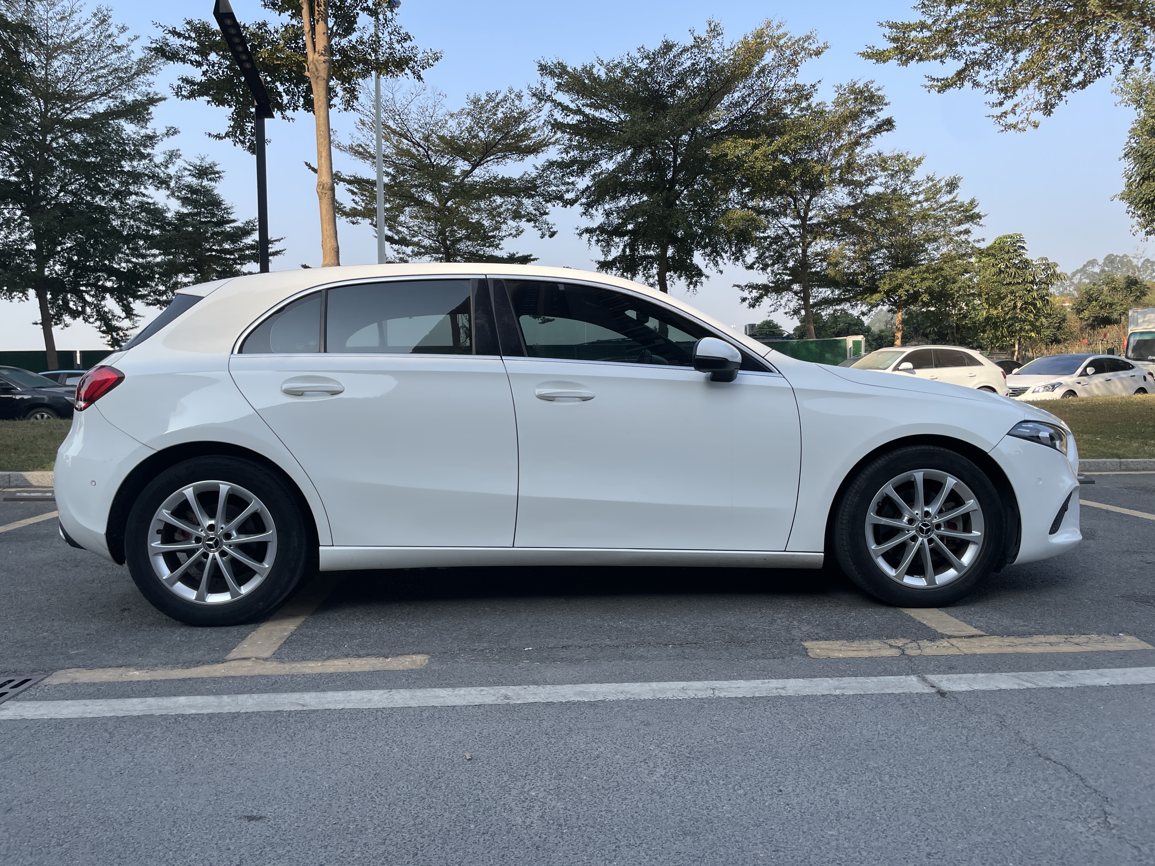 Mercedes-Benz A Class (Imported) 2021 #4 Mercedes-Benz A Class (Imported) 2021 car image #4