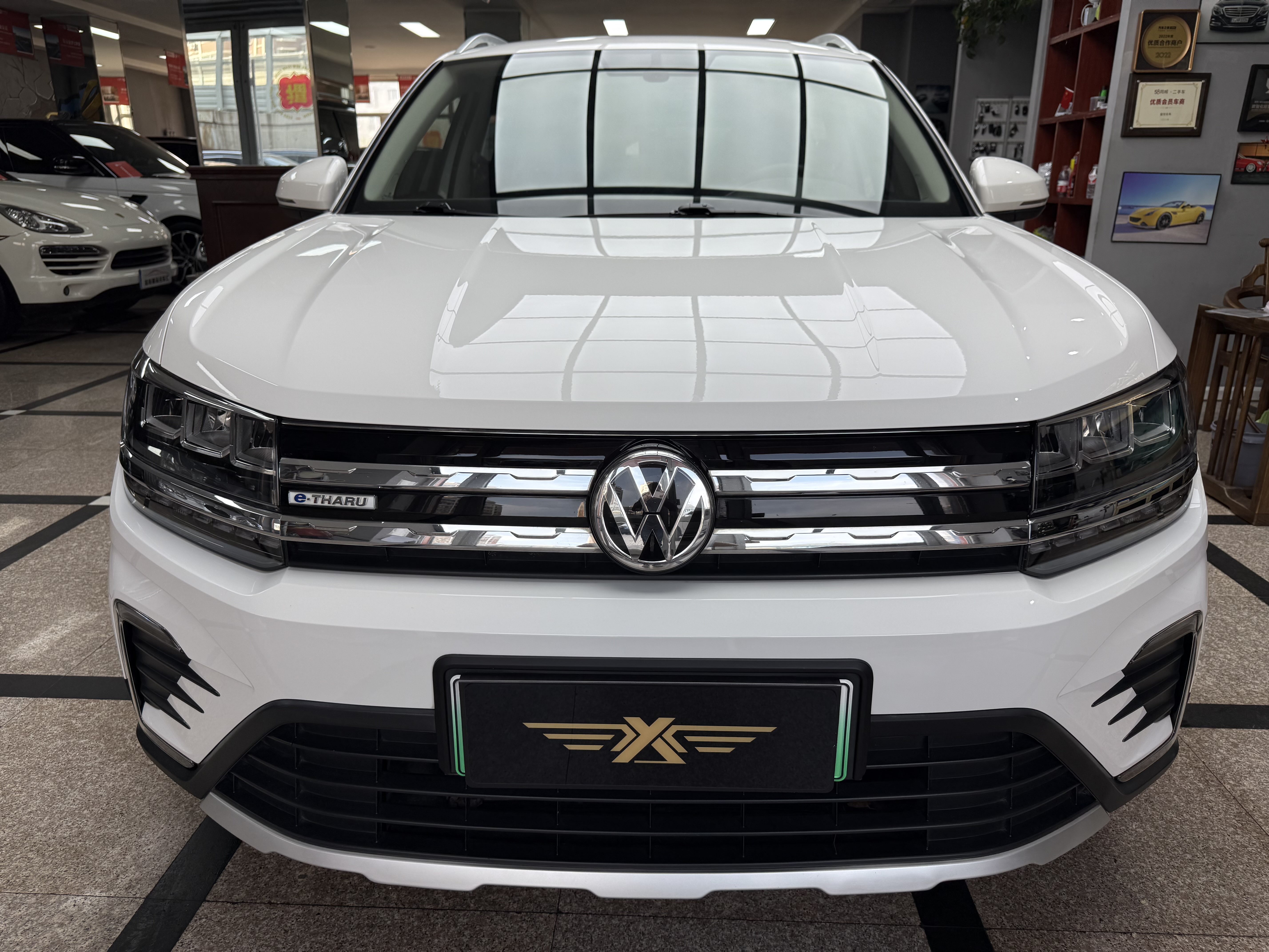 Volkswagen Tharu New Energy 2021 #4 Volkswagen Tharu New Energy 2021 car image #4