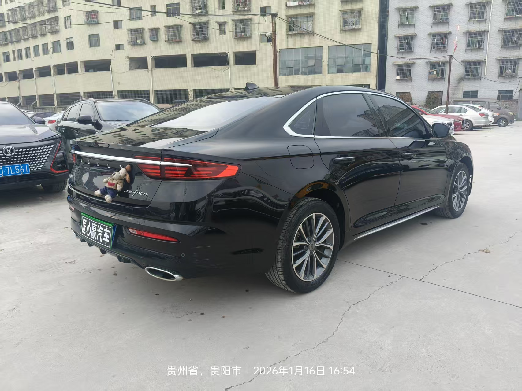 Preface 2021 car image #4