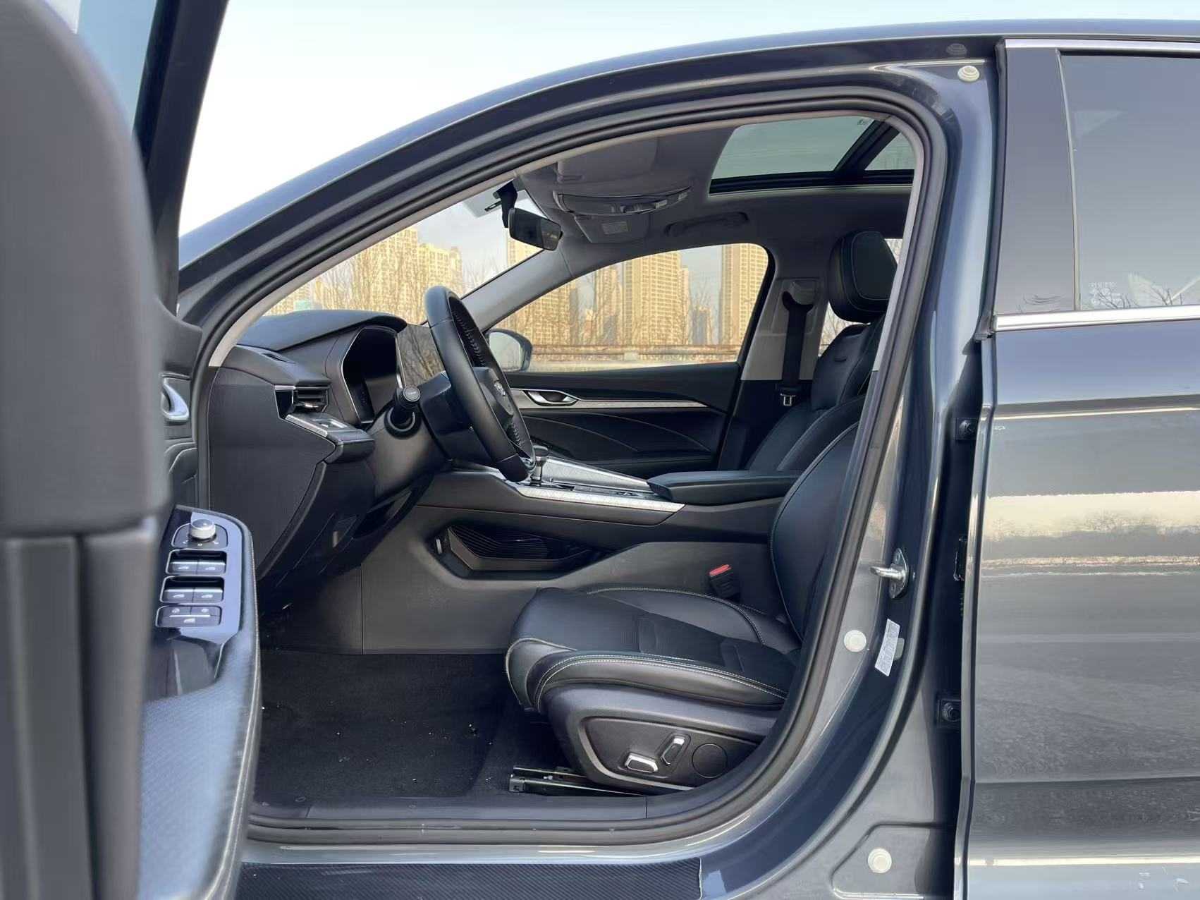 GEELY Preface 2022 #4 GEELY Preface 2022 car image #4