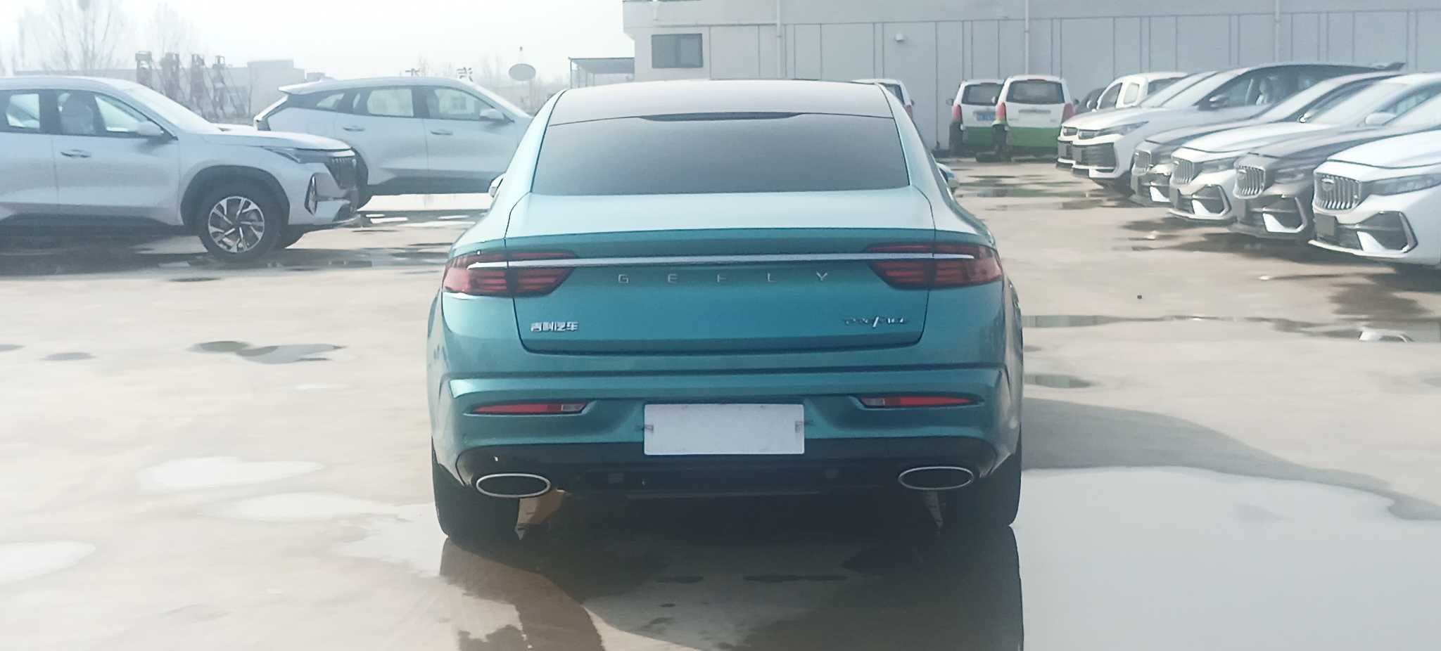 Preface 2021 car image #4