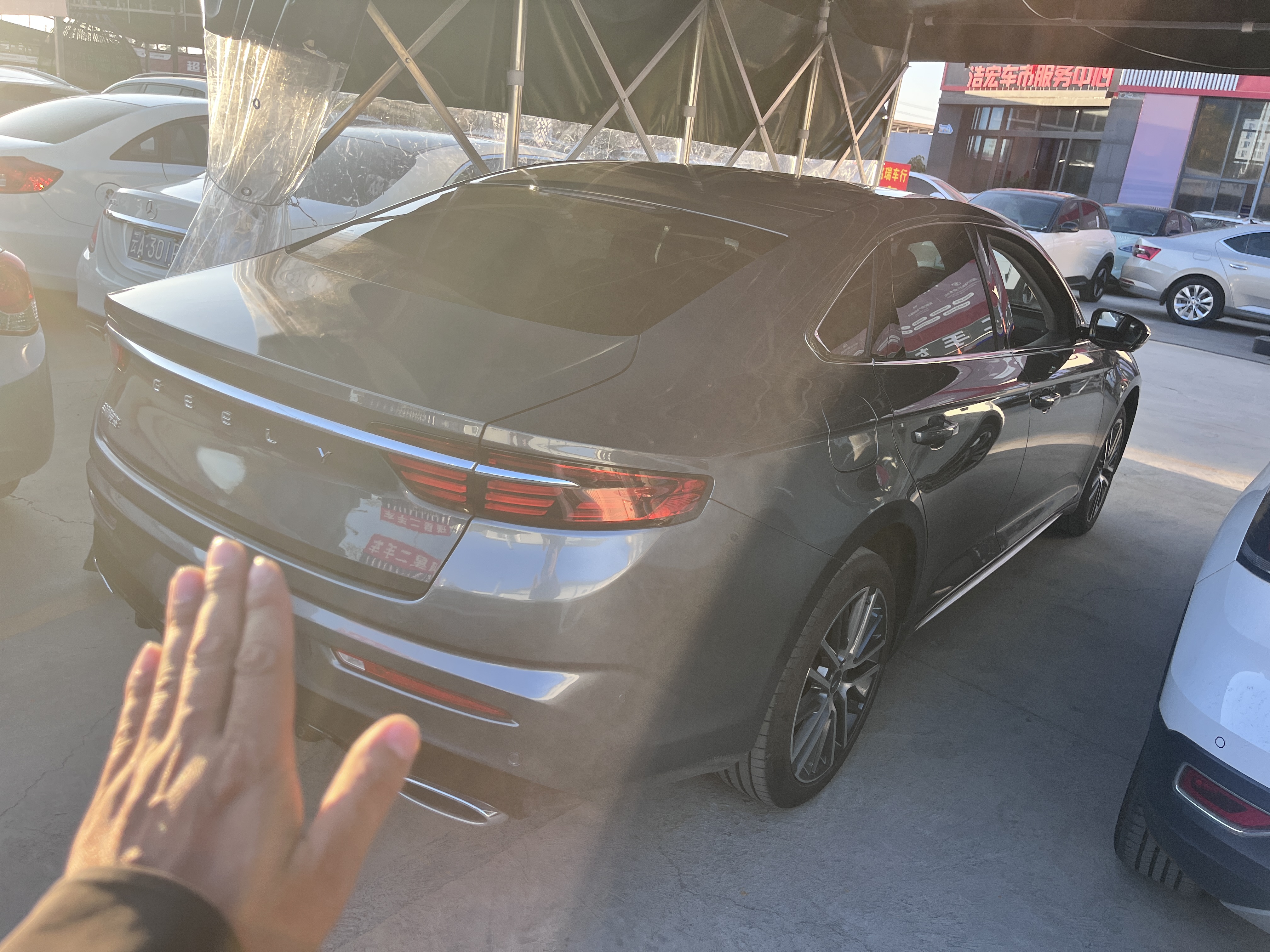 GEELY Preface 2022 #4 GEELY Preface 2022 immagine di auto #4