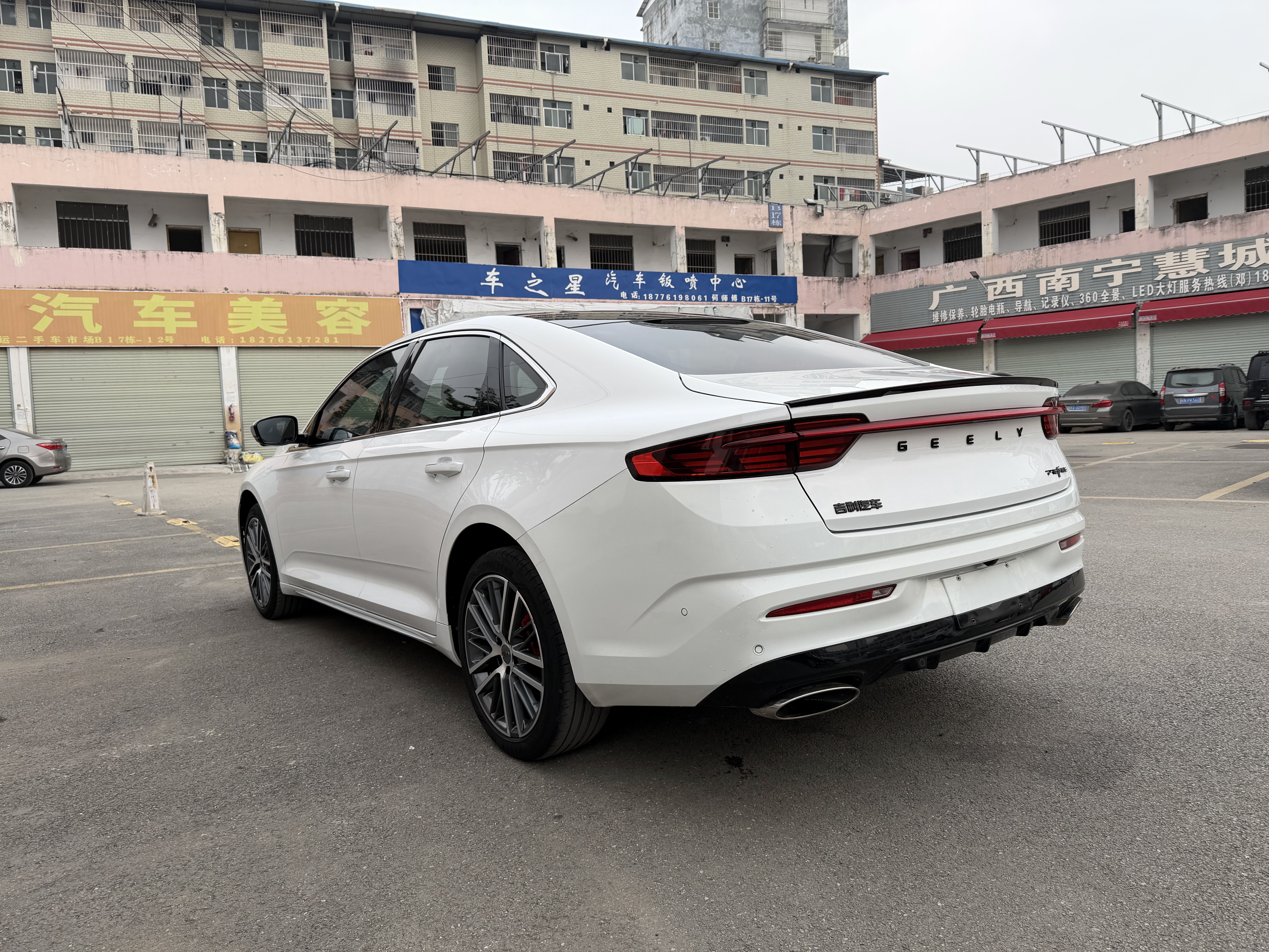 Preface 2021 car image #4