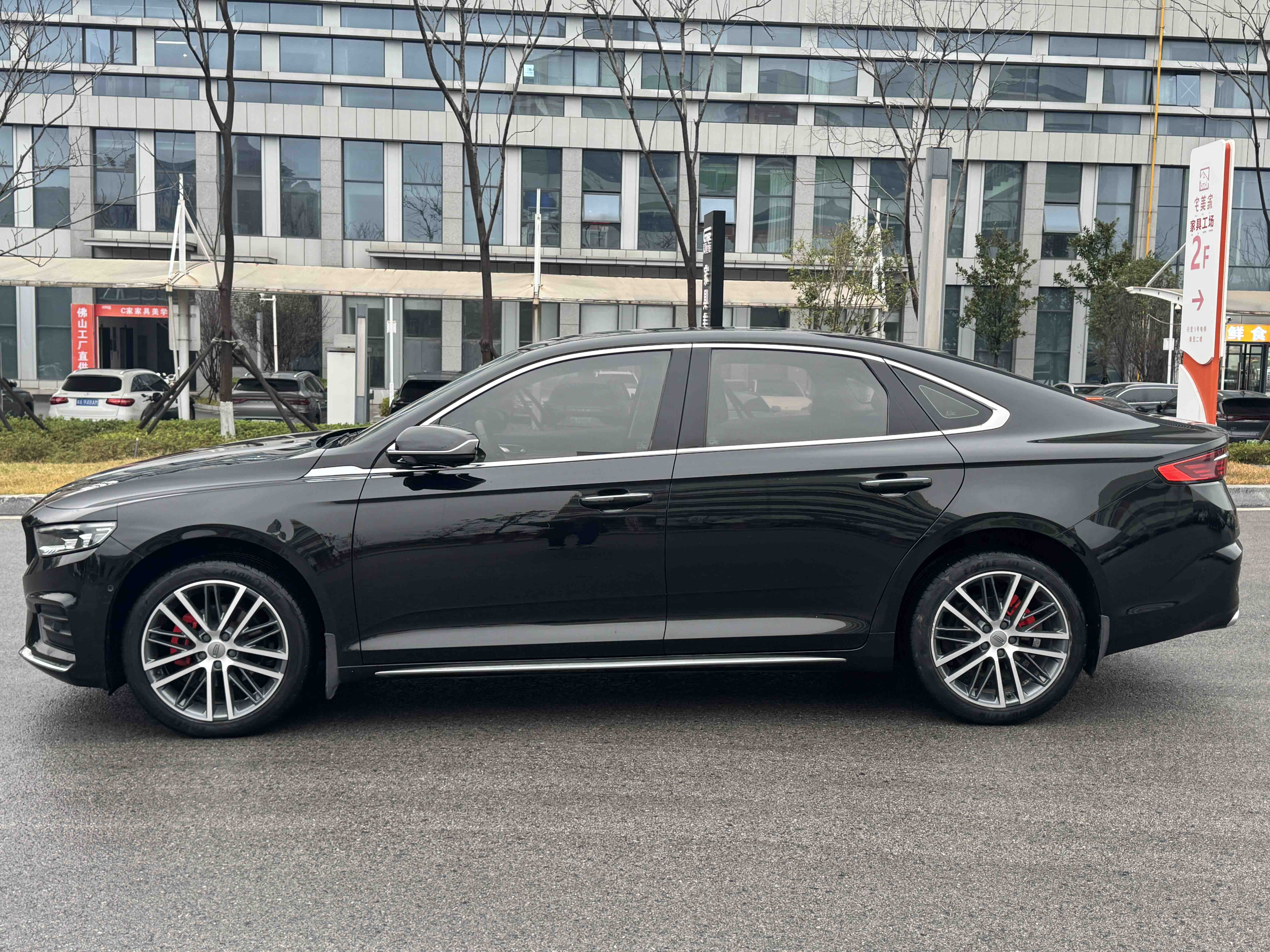 GEELY Preface 2021 car image #4
