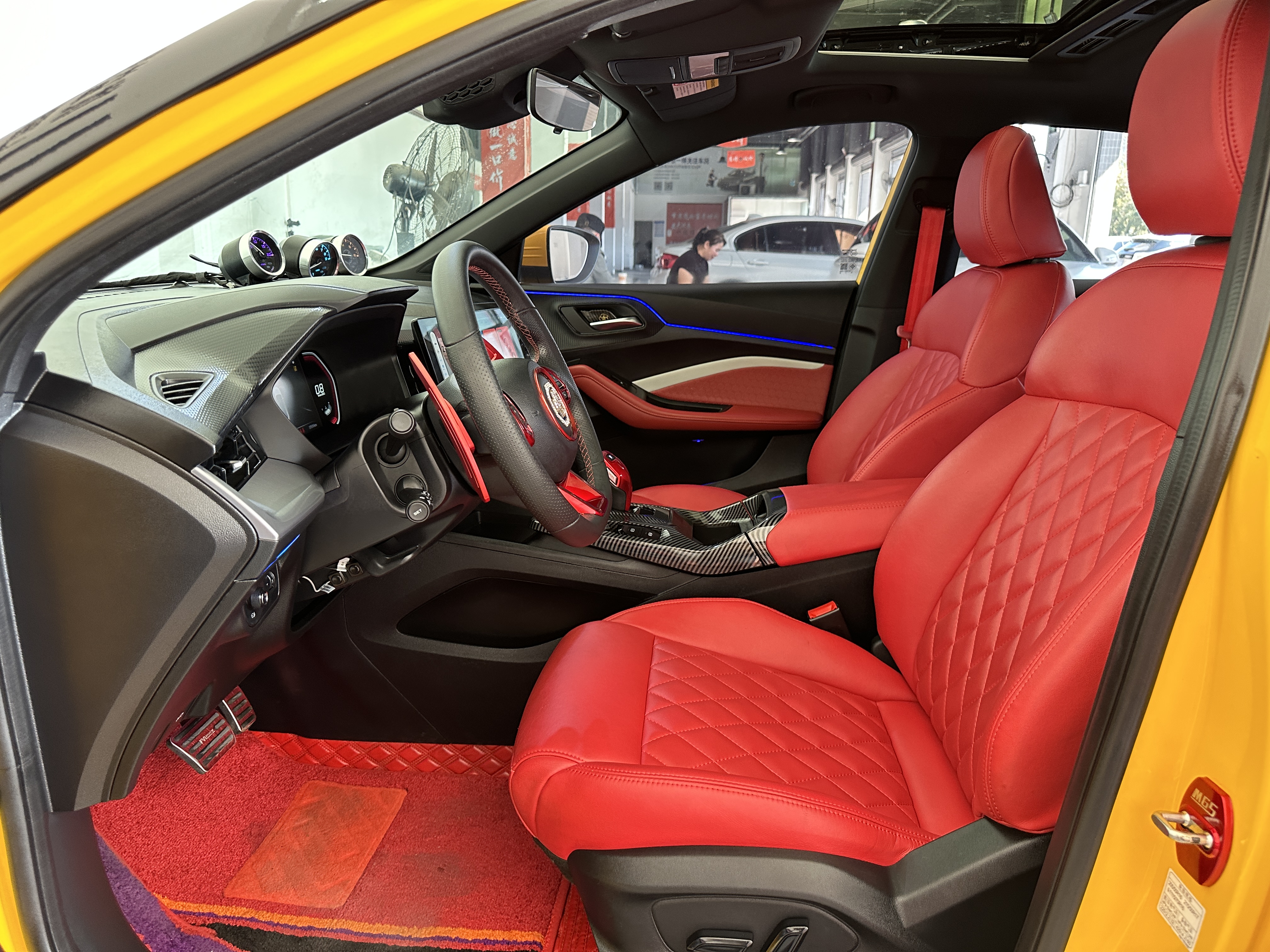 MG 5 2021 #4 MG 5 2021 car image #4