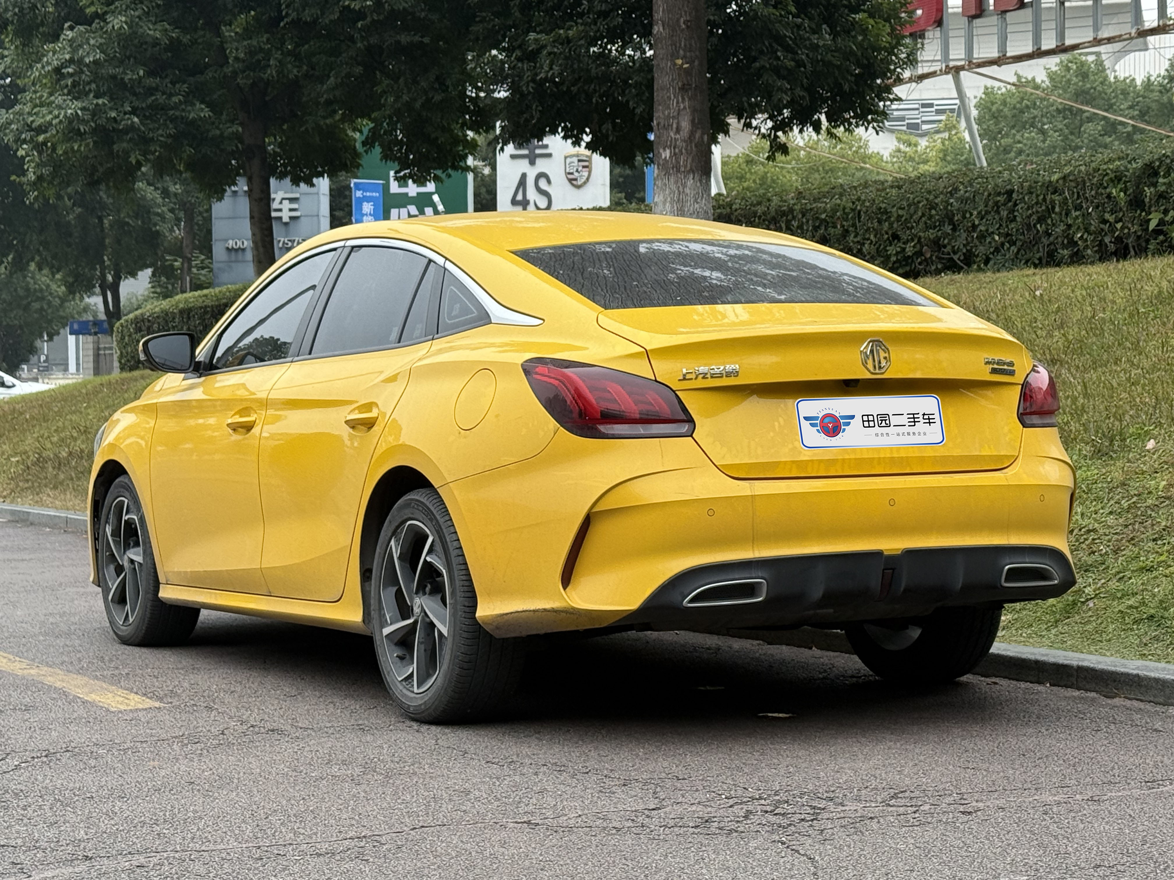 名爵 MG5 2021 汽车图片 #4