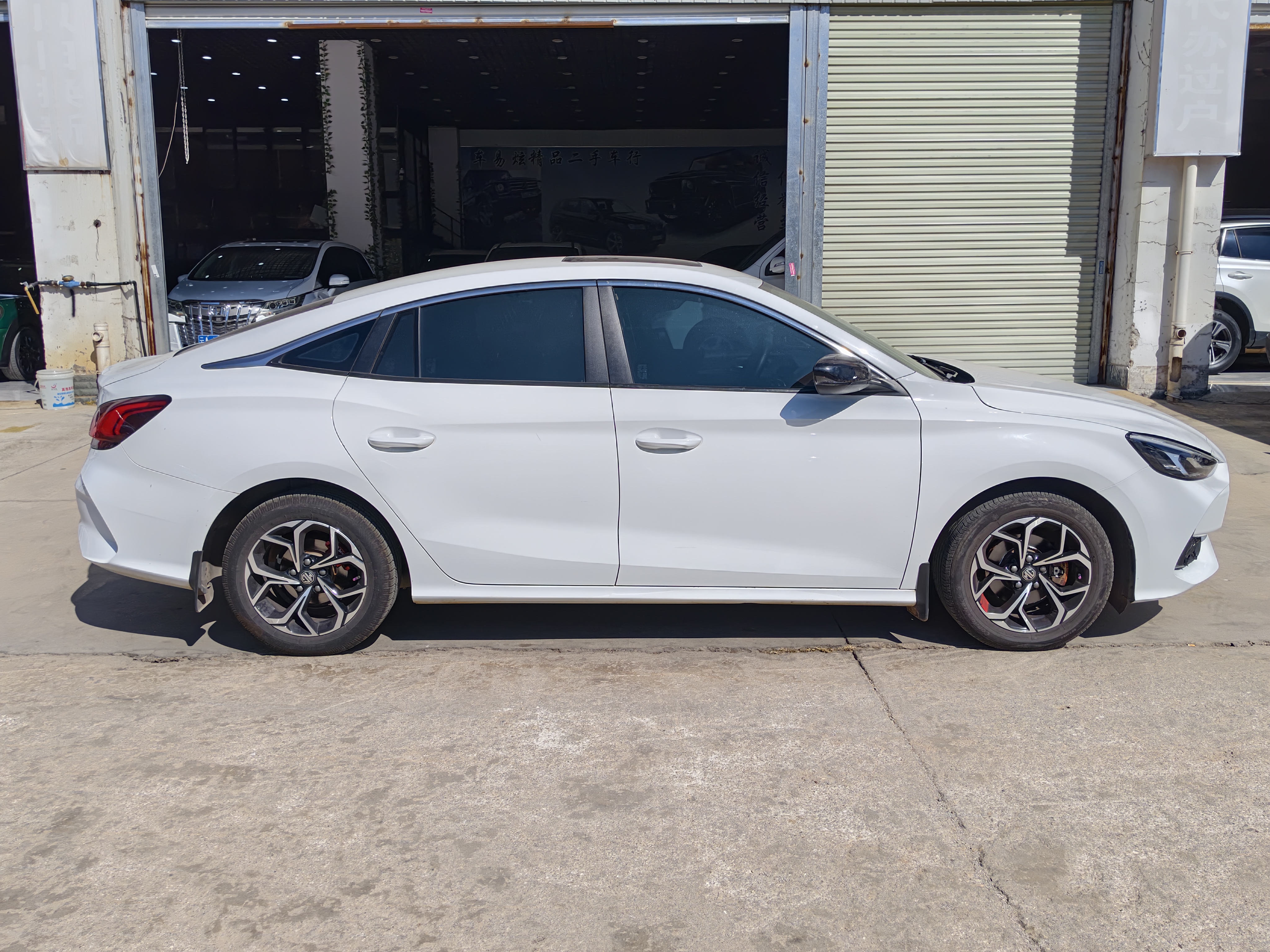 MG 5 2021 #4 MG 5 2021 car image #4