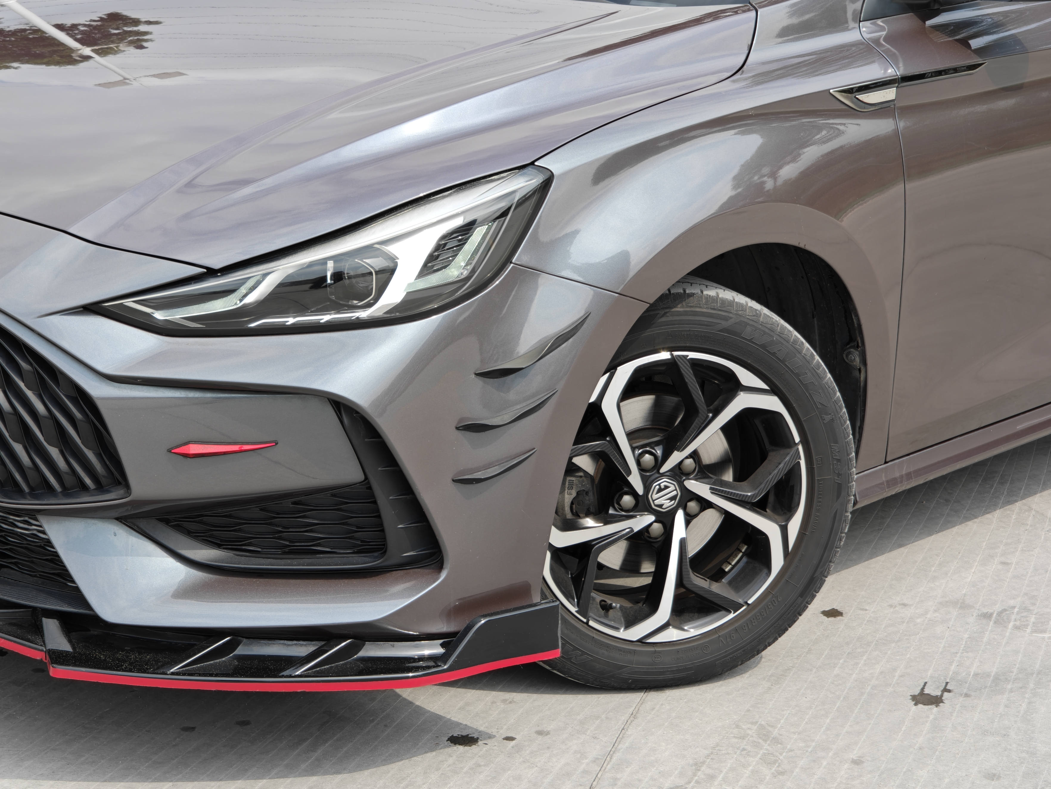 MG 5 2021 car image #4