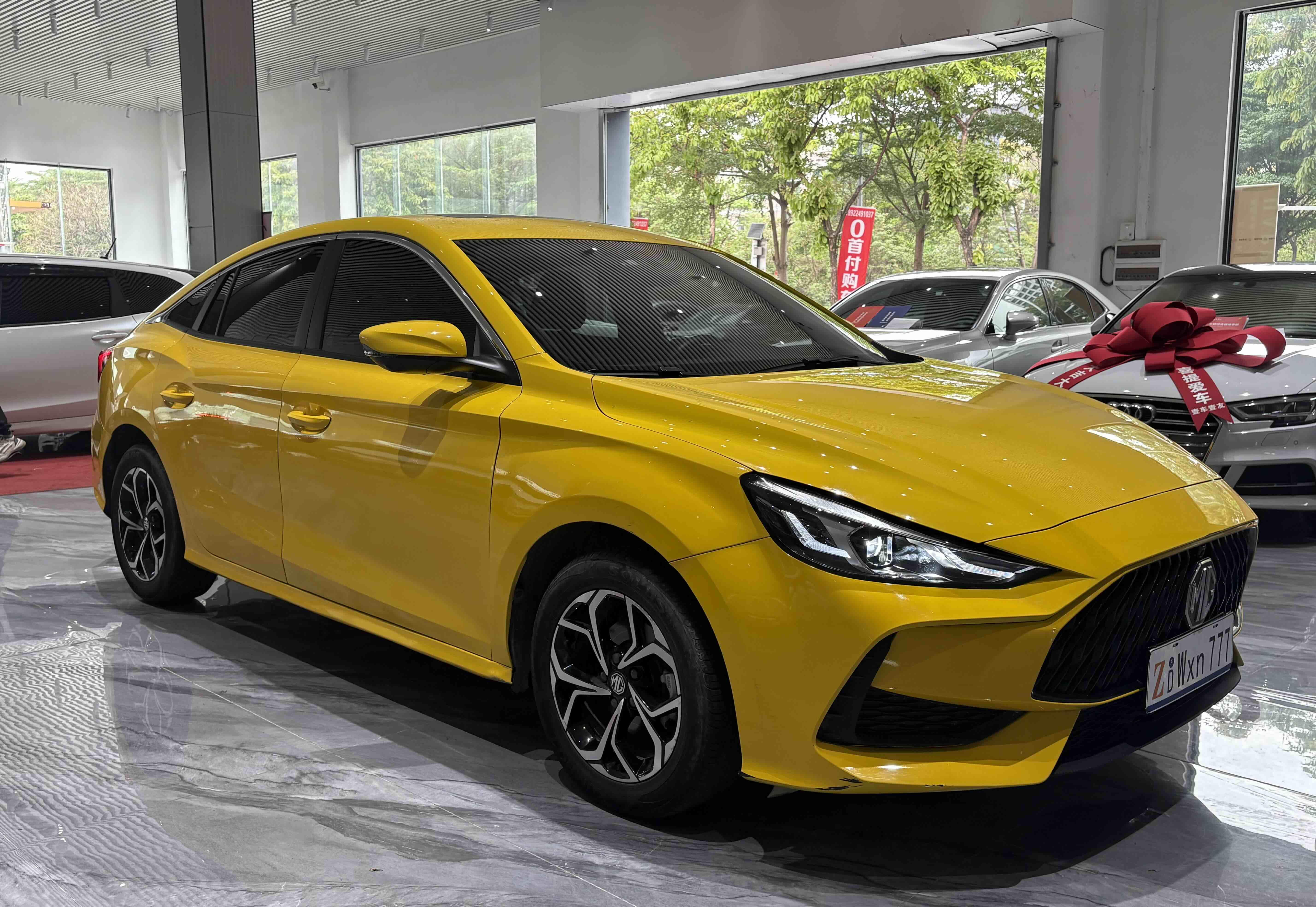 MG 5 2022 car image #4