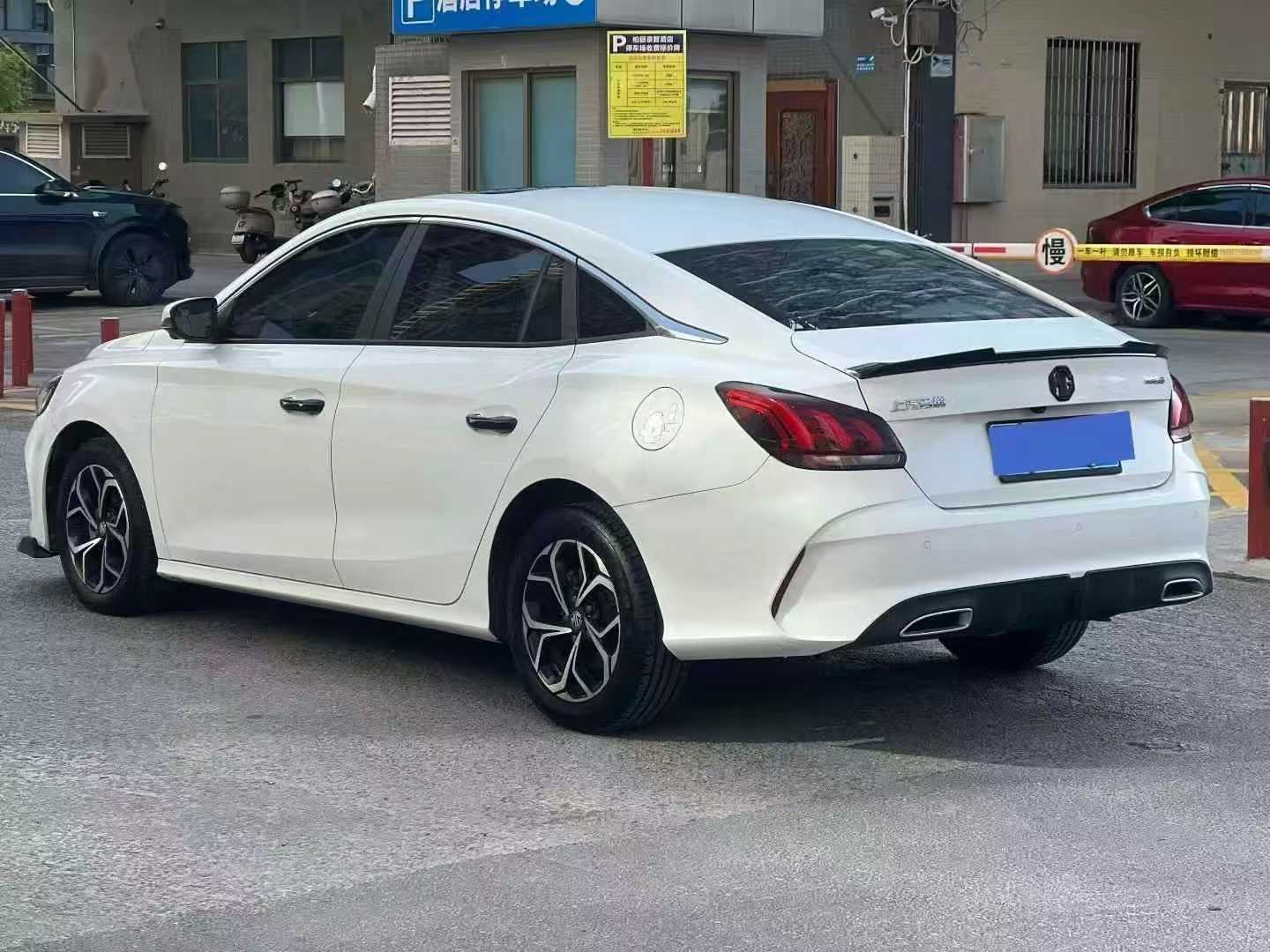 MG 5 2021 car image #4