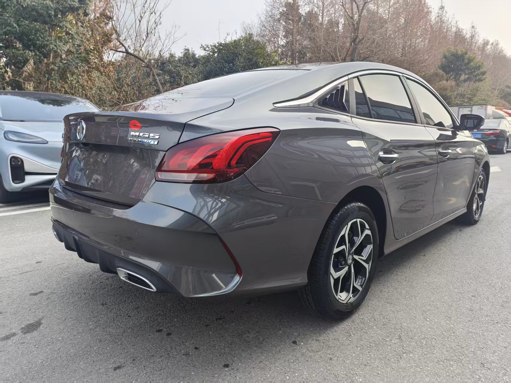 MG 5 2022 car image #4