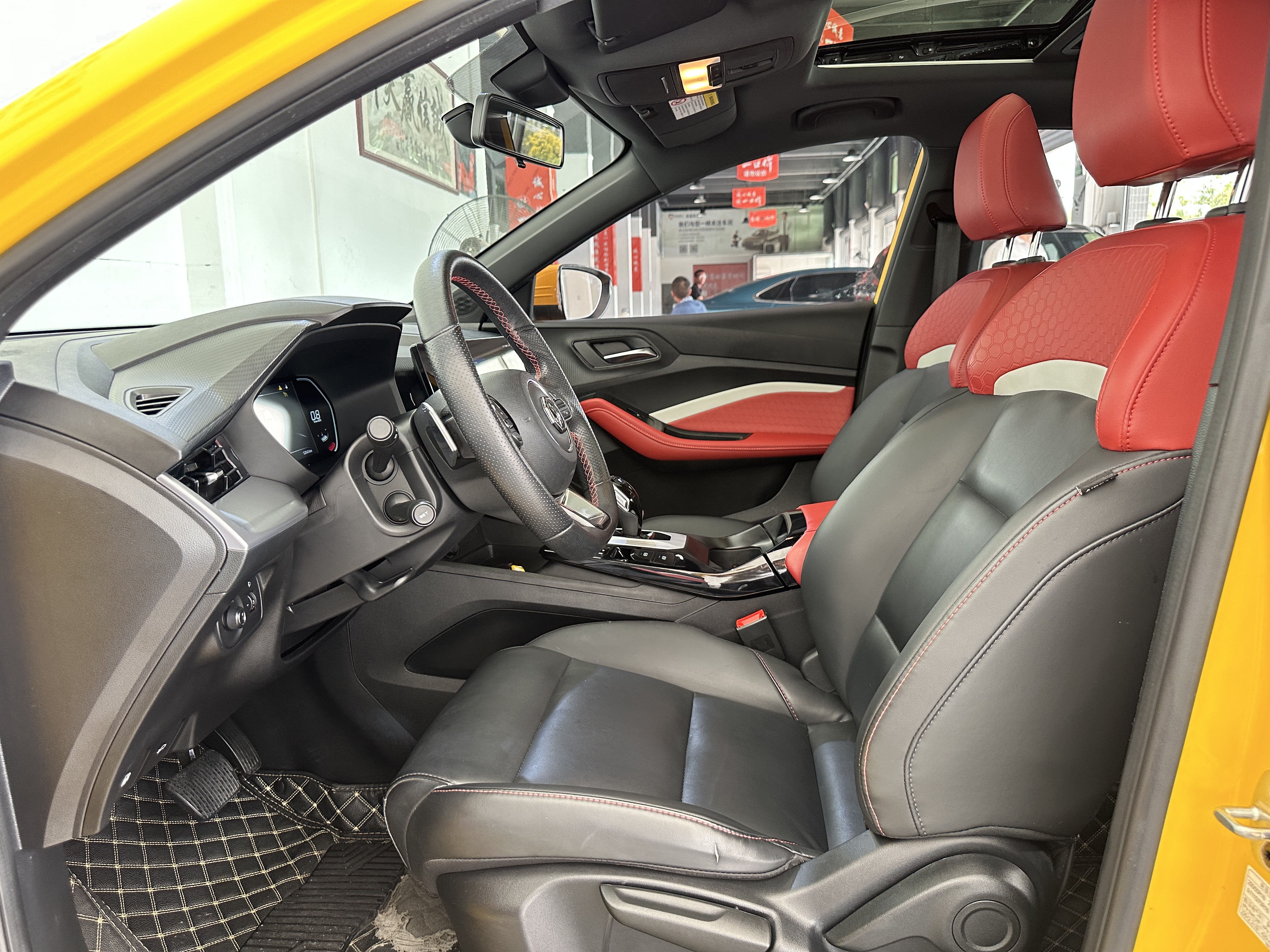 MG 5 2022 car image #4
