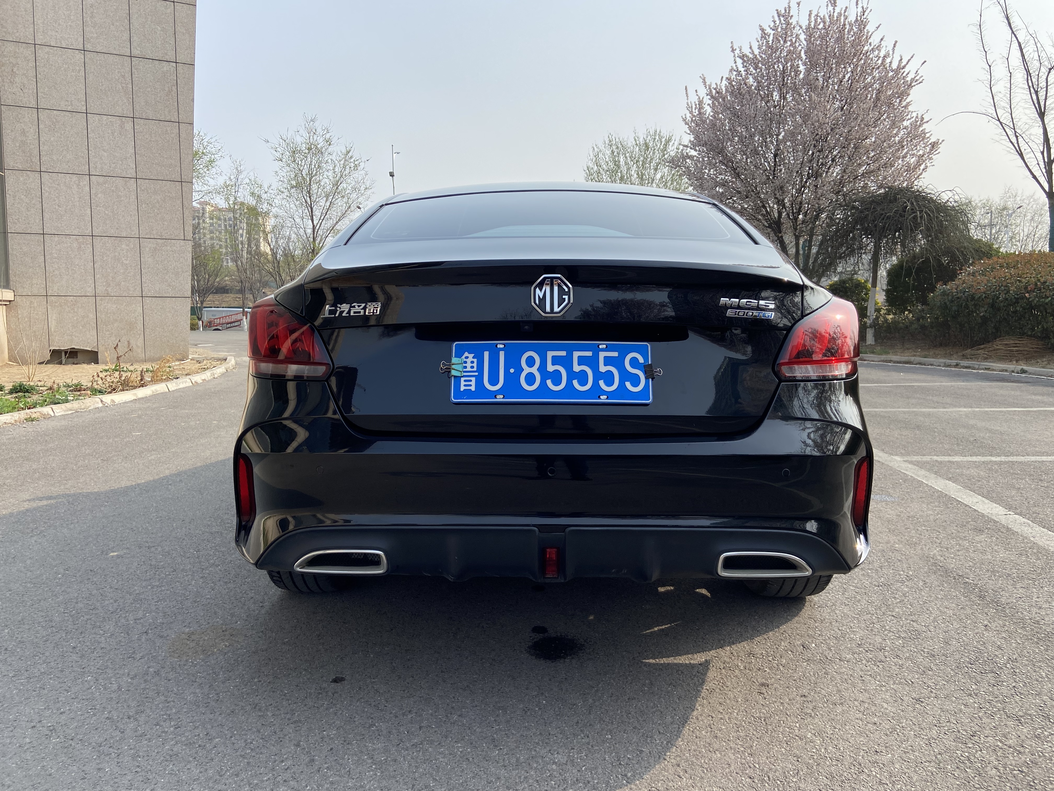 MG 5 2021 car image #4