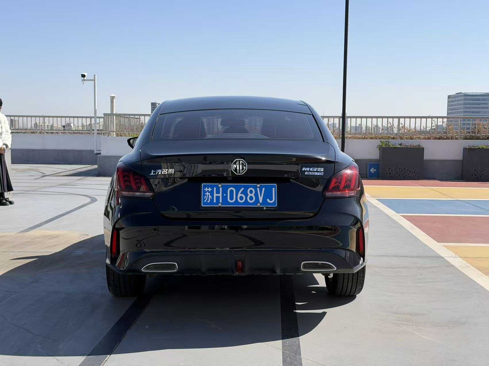 MG 5 2022 #4 MG 5 2022 car image #4