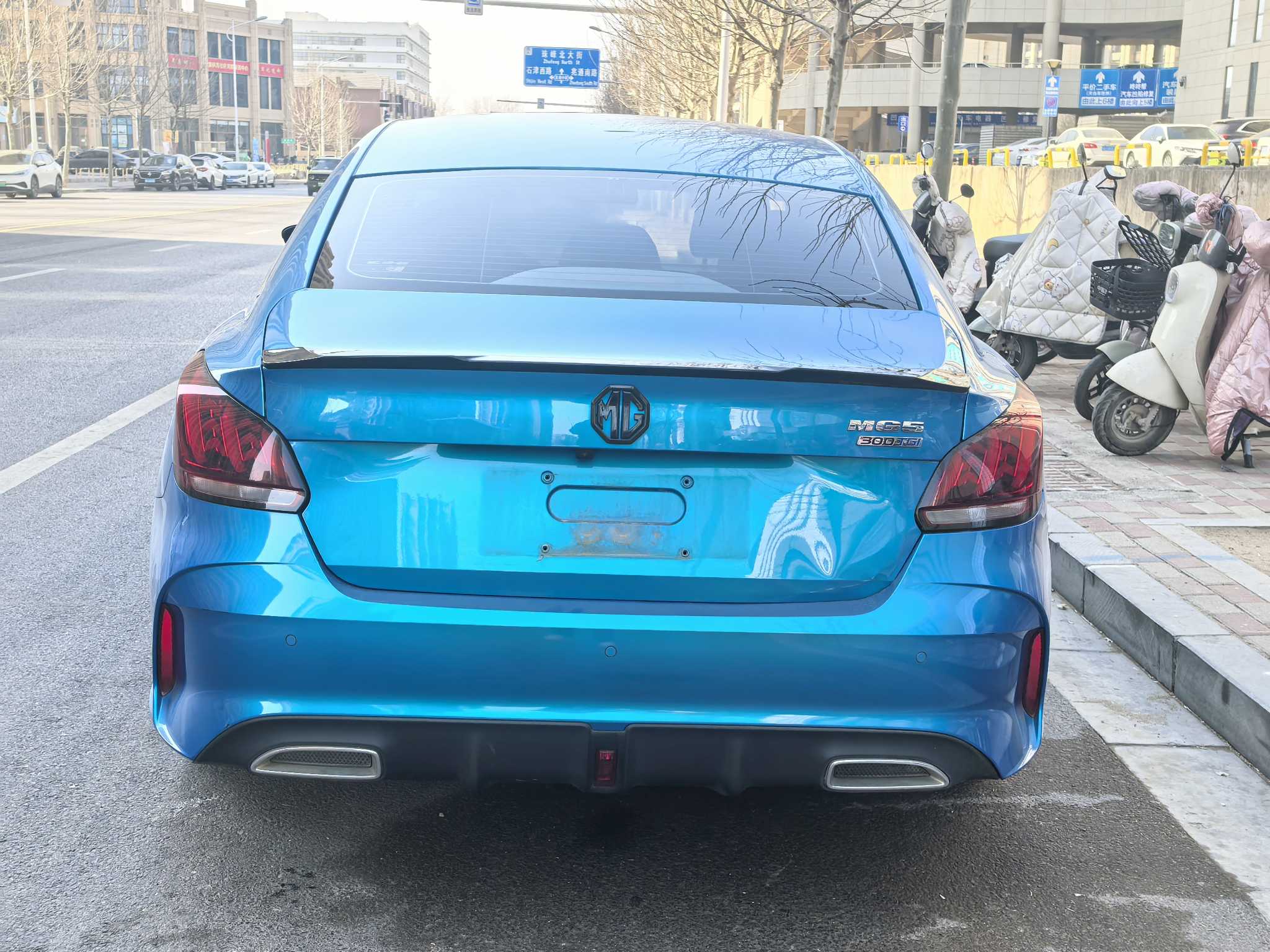 MG 5 2021 car image #4