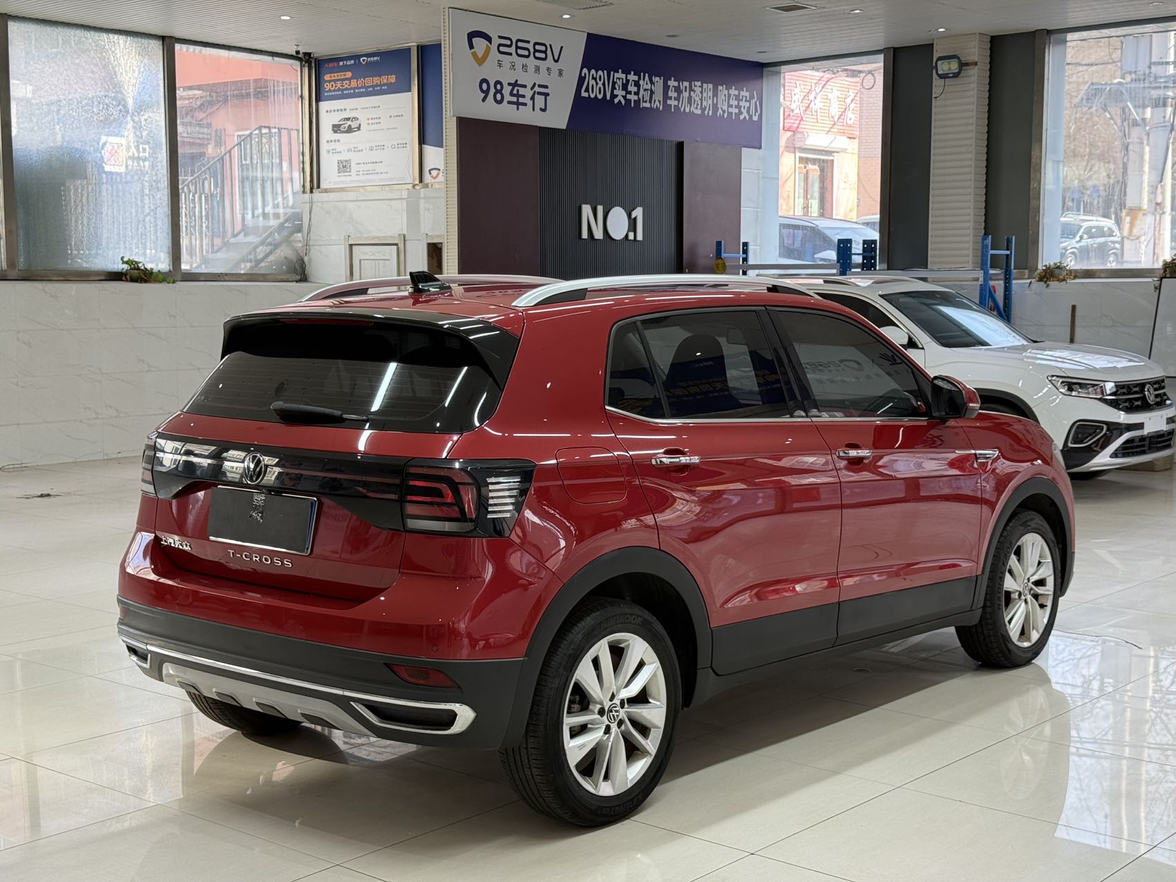Volkswagen T-Cross 2021 #4 Volkswagen T-Cross 2021 car image #4