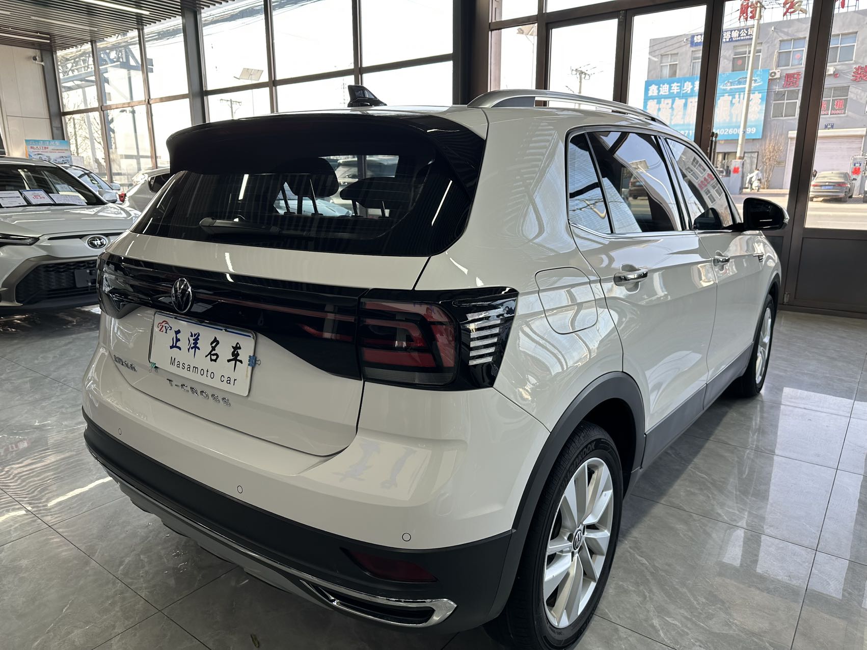 Volkswagen T-Cross 2021 #4 Volkswagen T-Cross 2021 car image #4