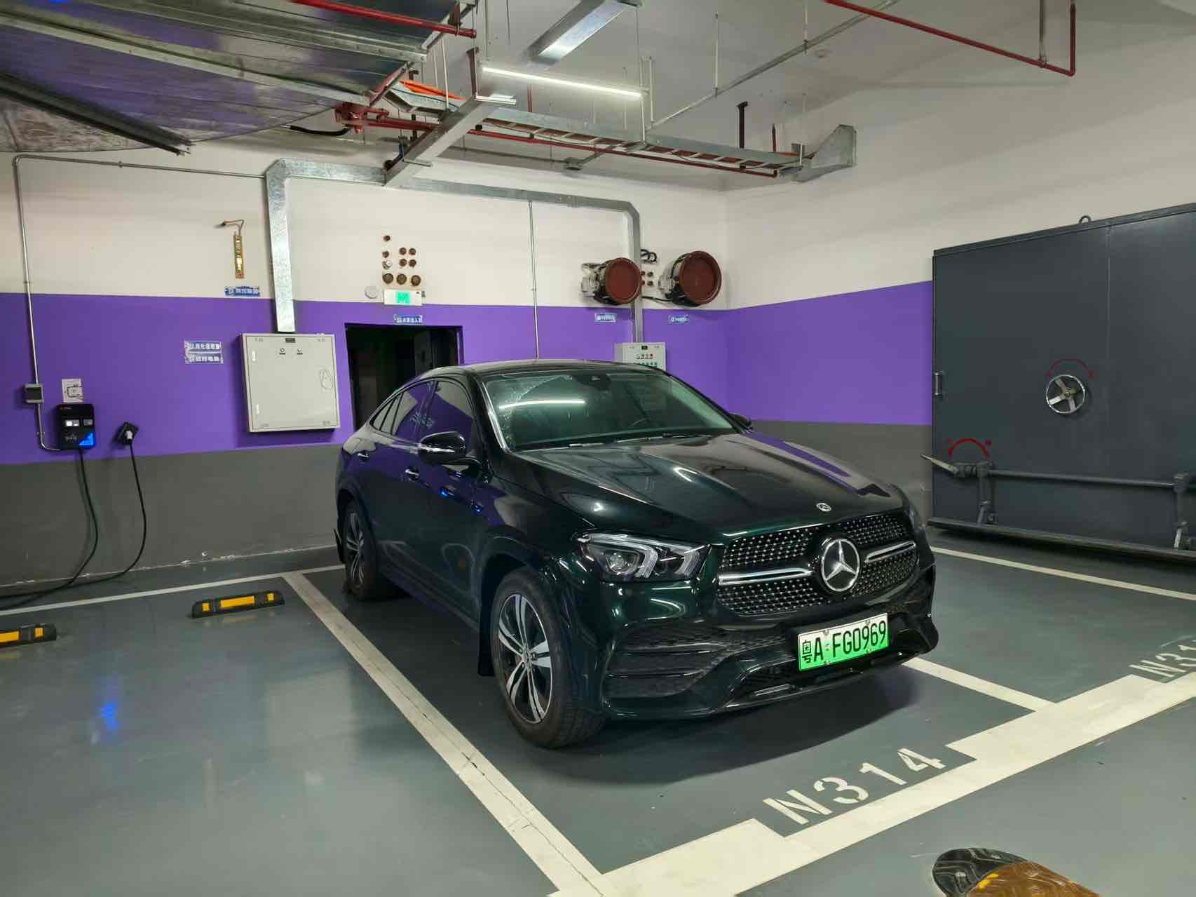 奔驰 奔驰GLE轿跑新能源 2022 汽车图片 #4