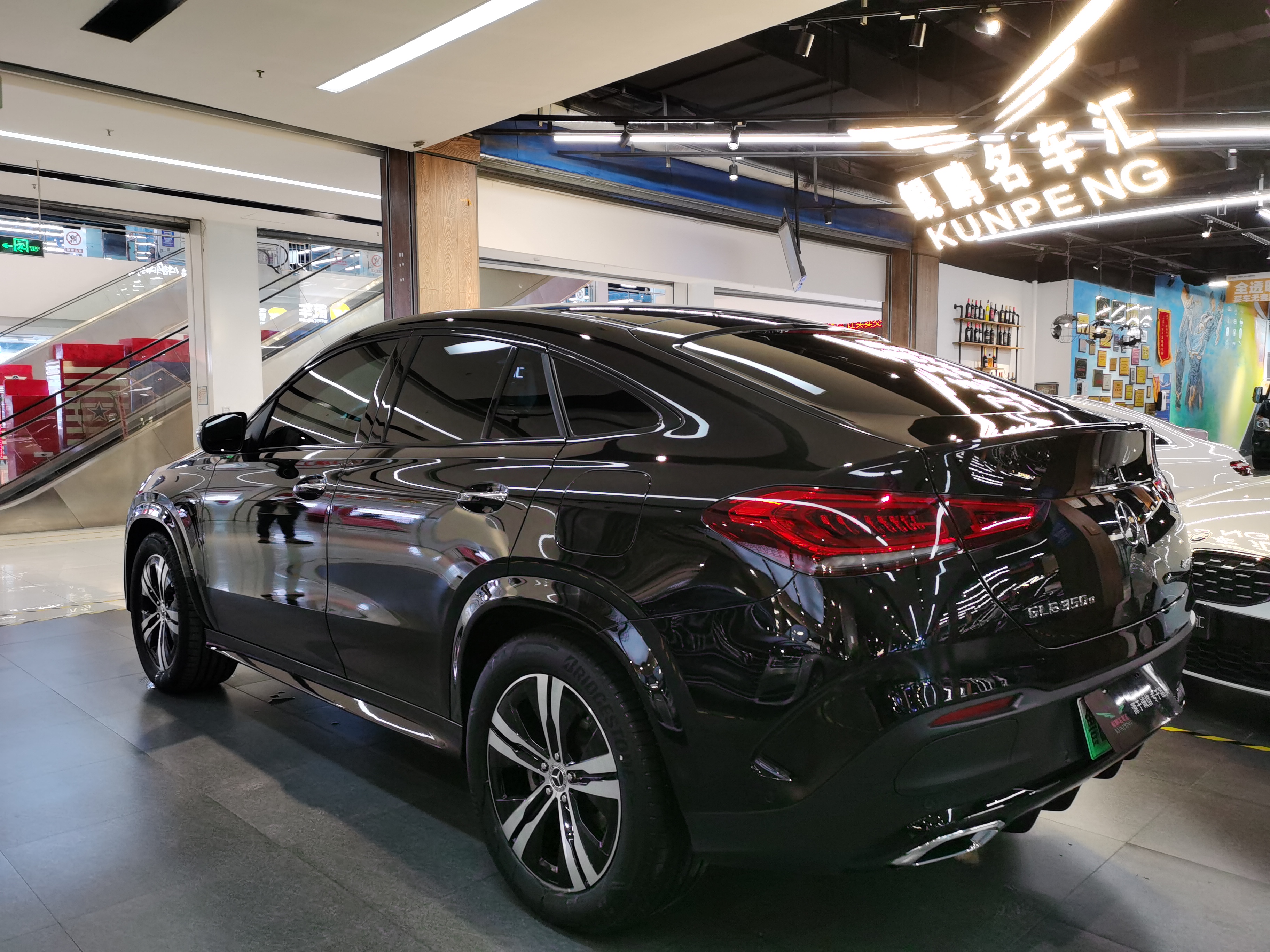 奔驰 奔驰GLE轿跑新能源 2021 汽车图片 #4