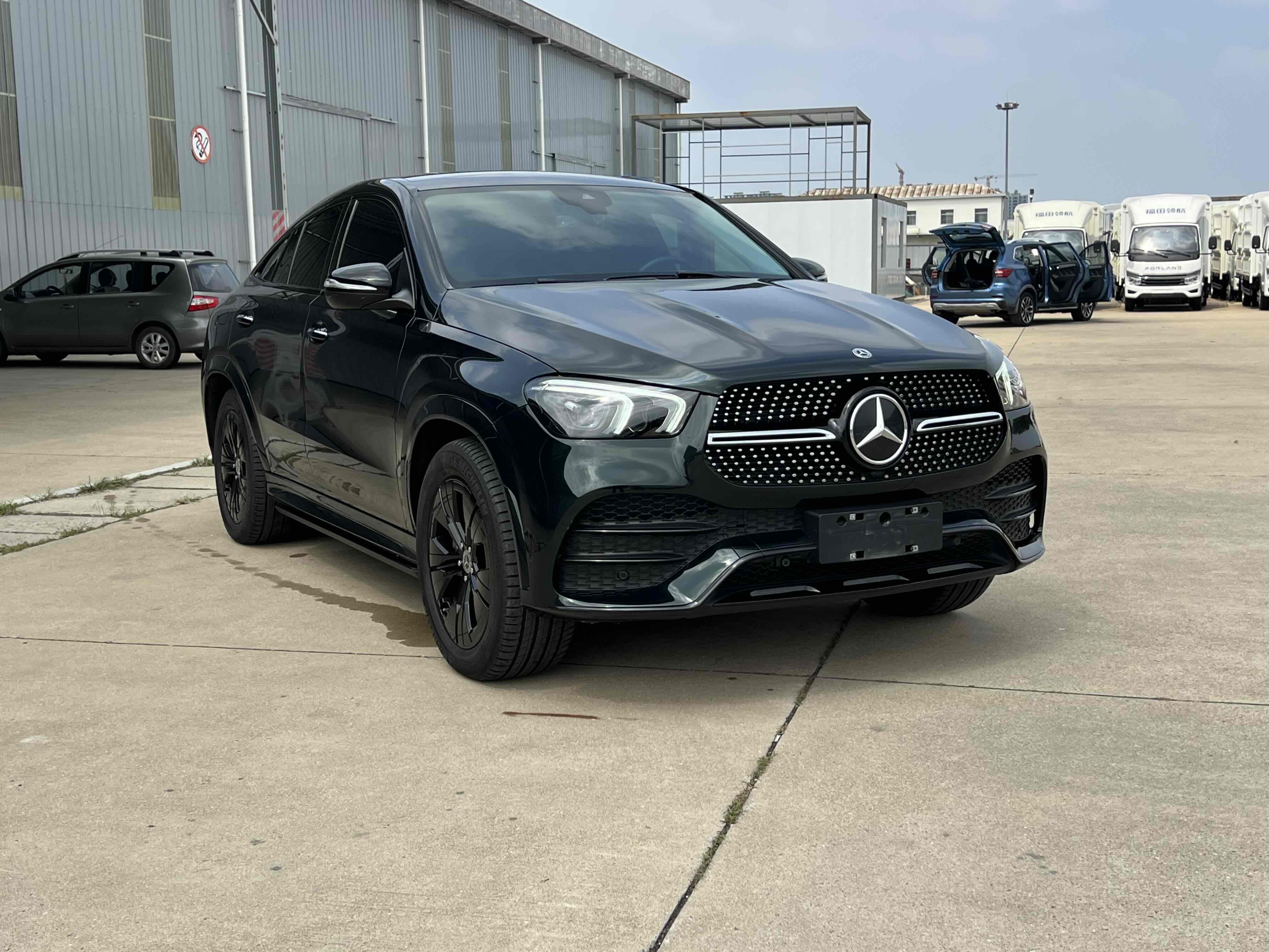 奔驰 奔驰GLE轿跑新能源 2021 汽车图片 #4