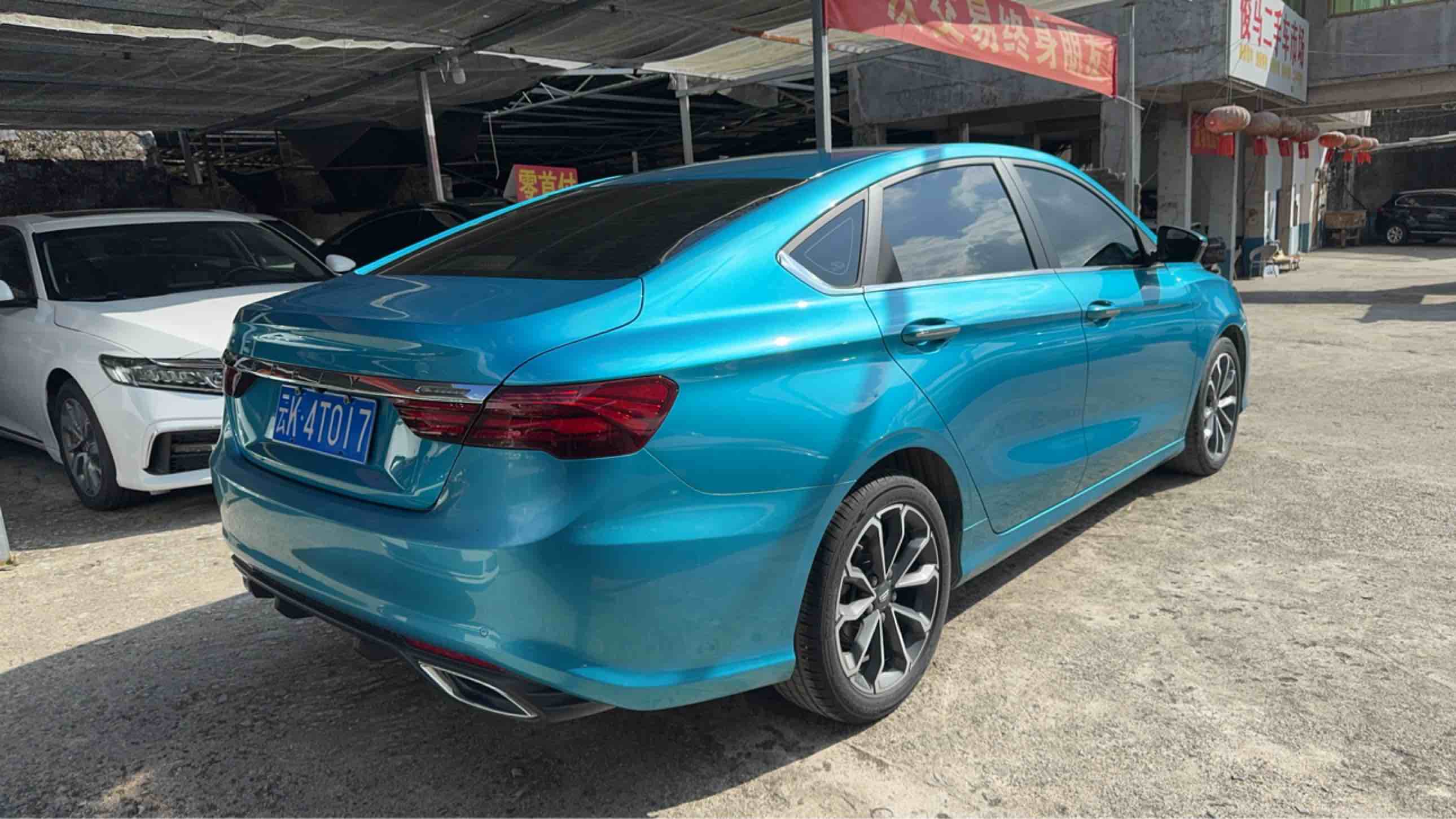 GEELY Binray 2021 car image #4