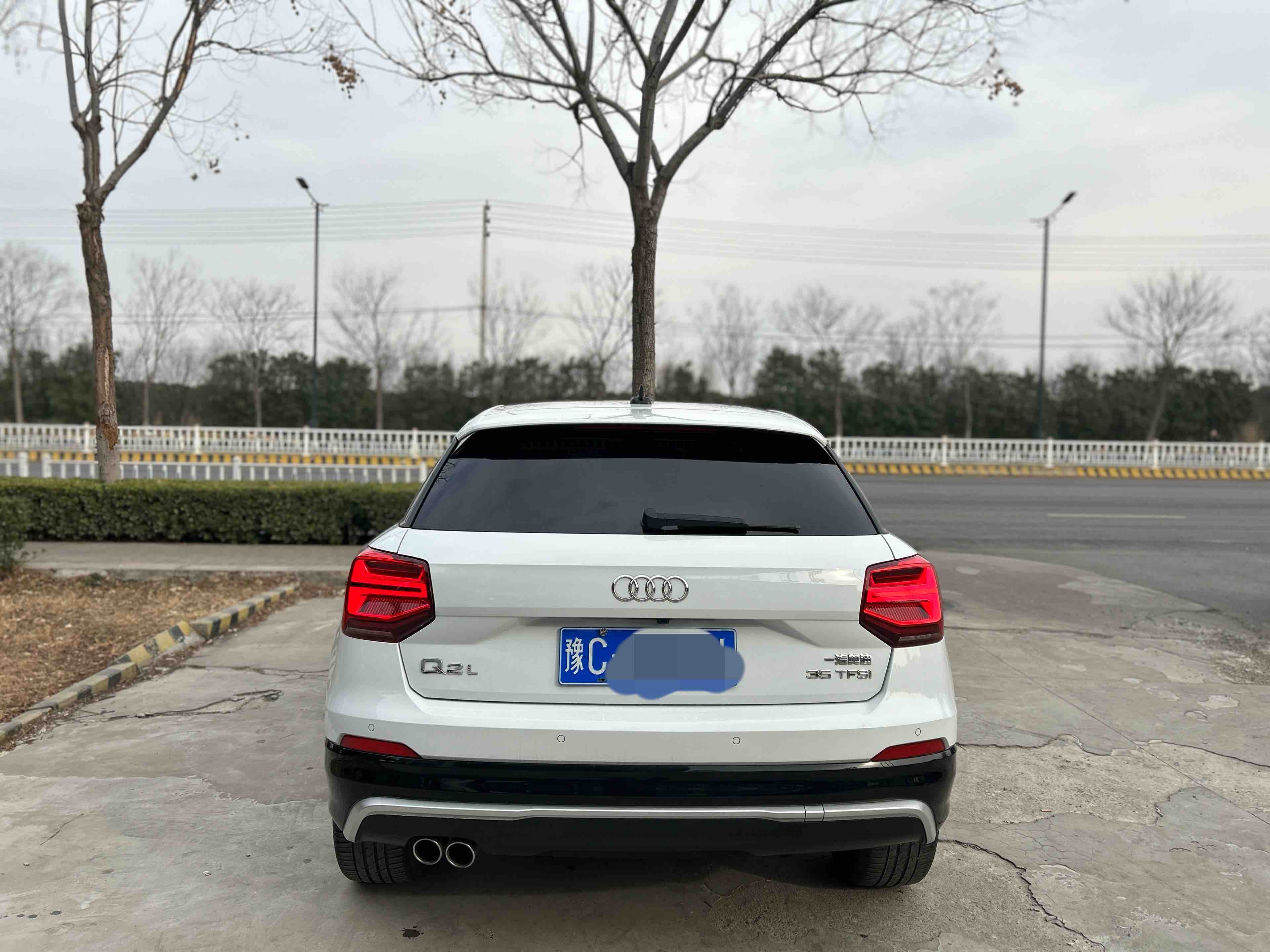 Audi Q2L 2021 car image #4