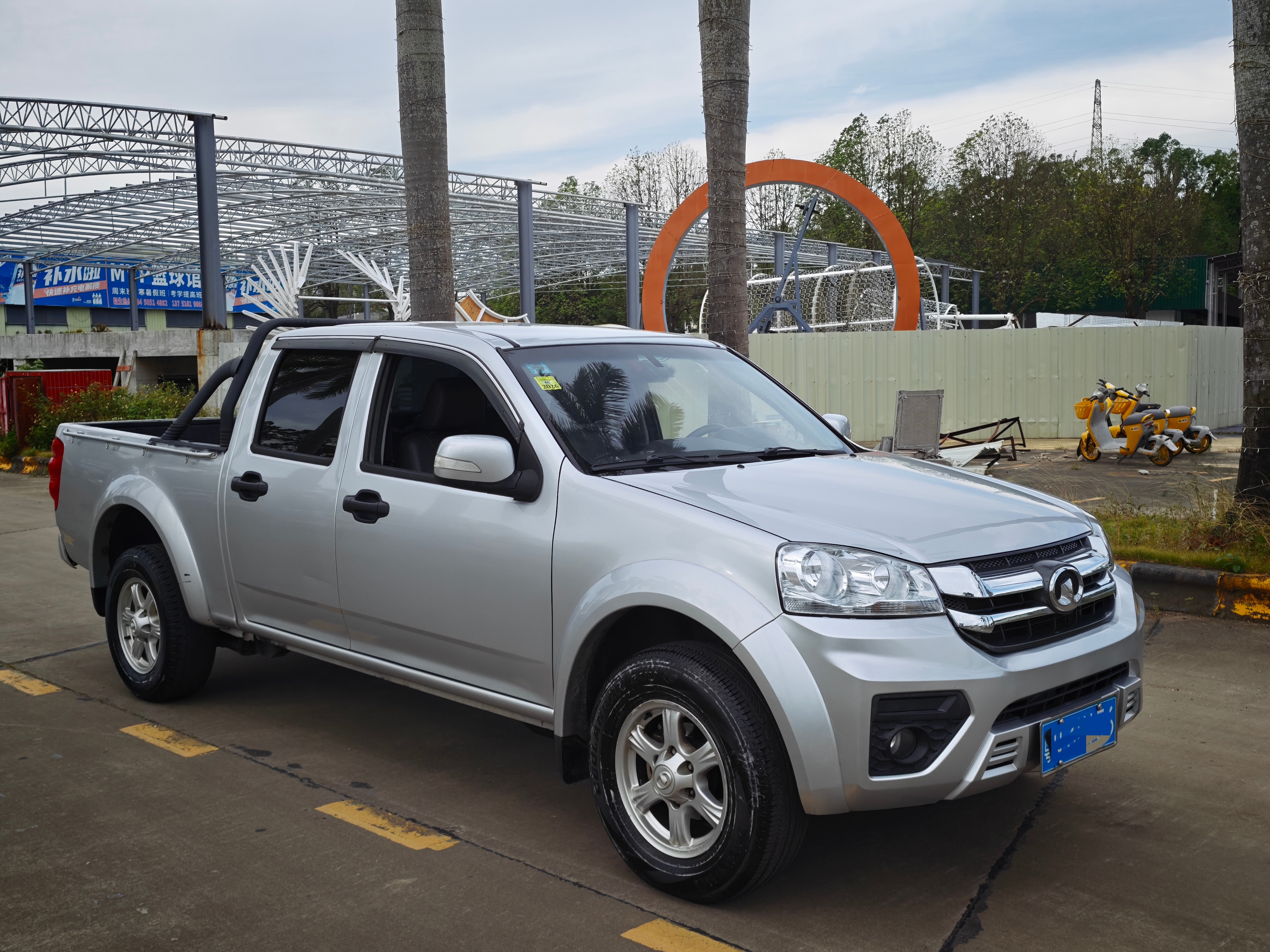 Great Wall Wingle 7 2021 #4 Great Wall Wingle 7 2021 car image #4