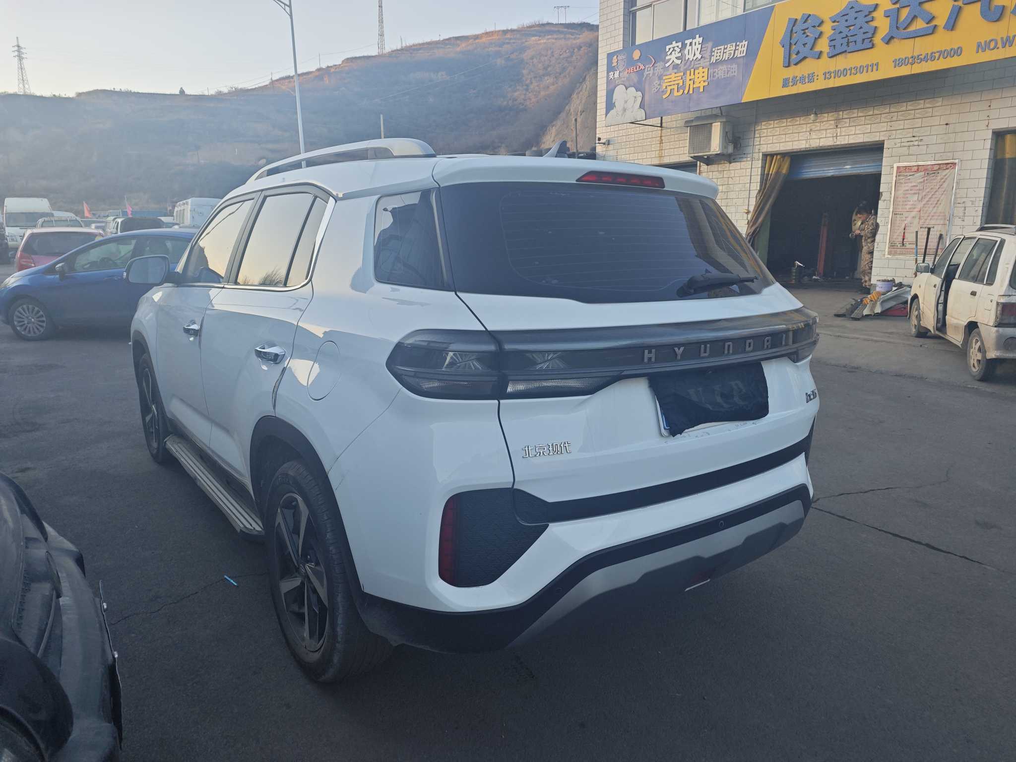 Hyundai ix35 2022 #4 Hyundai ix35 2022 car image #4