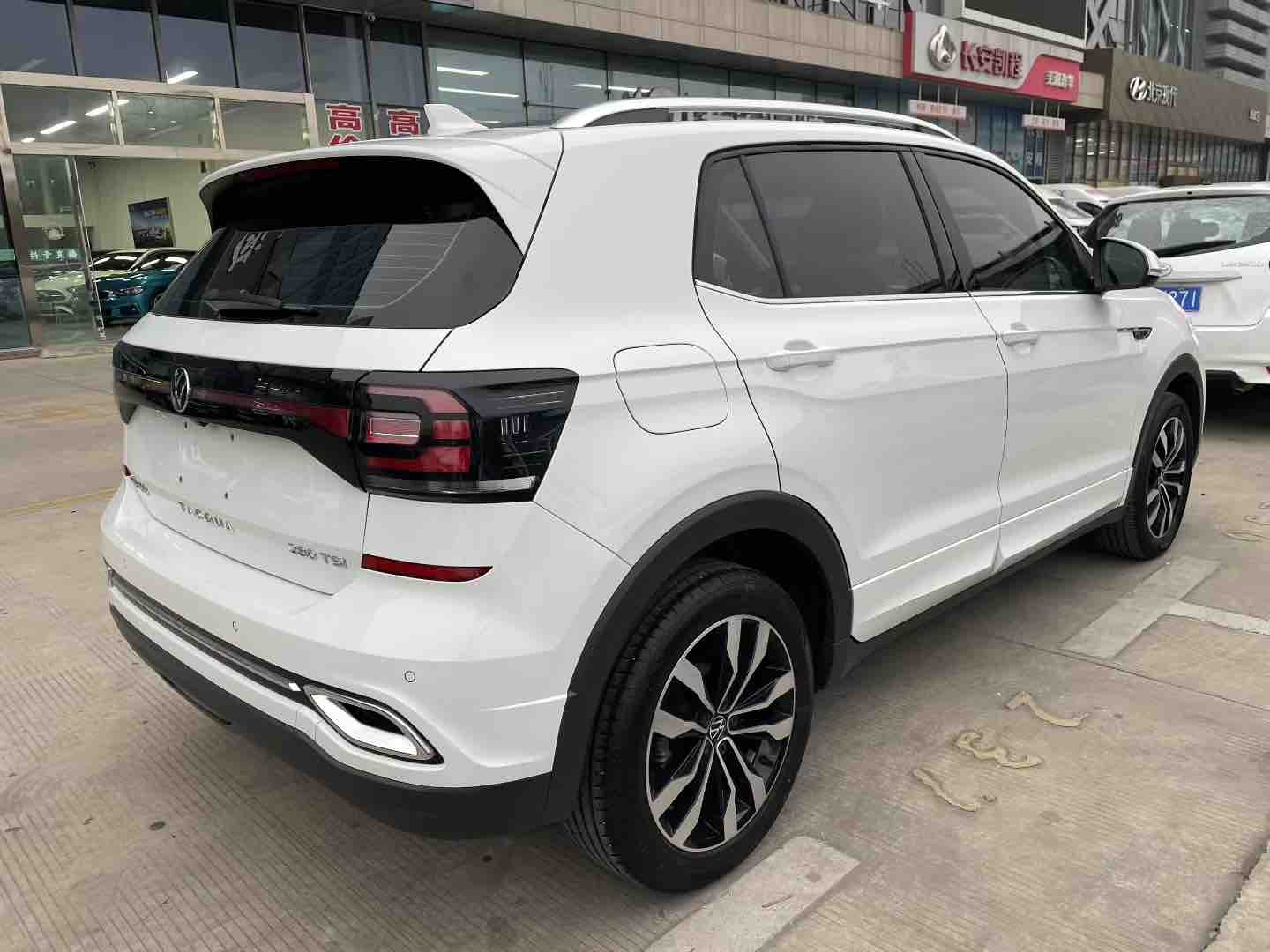 Volkswagen Tacqua 2023 #4 Volkswagen Tacqua 2023 immagine di auto #4