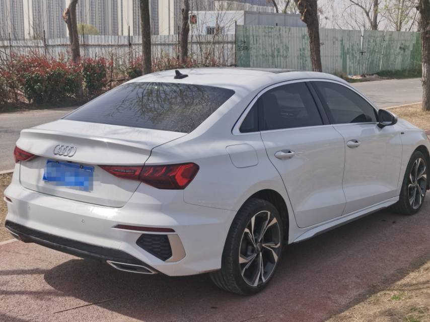 Audi A3 2022 car image #4
