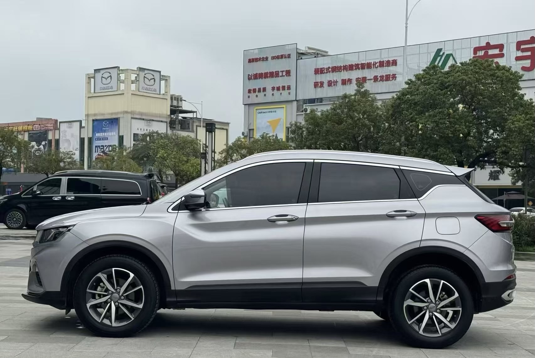 GEELY Coolray 2021 #4 GEELY Coolray 2021 immagine di auto #4