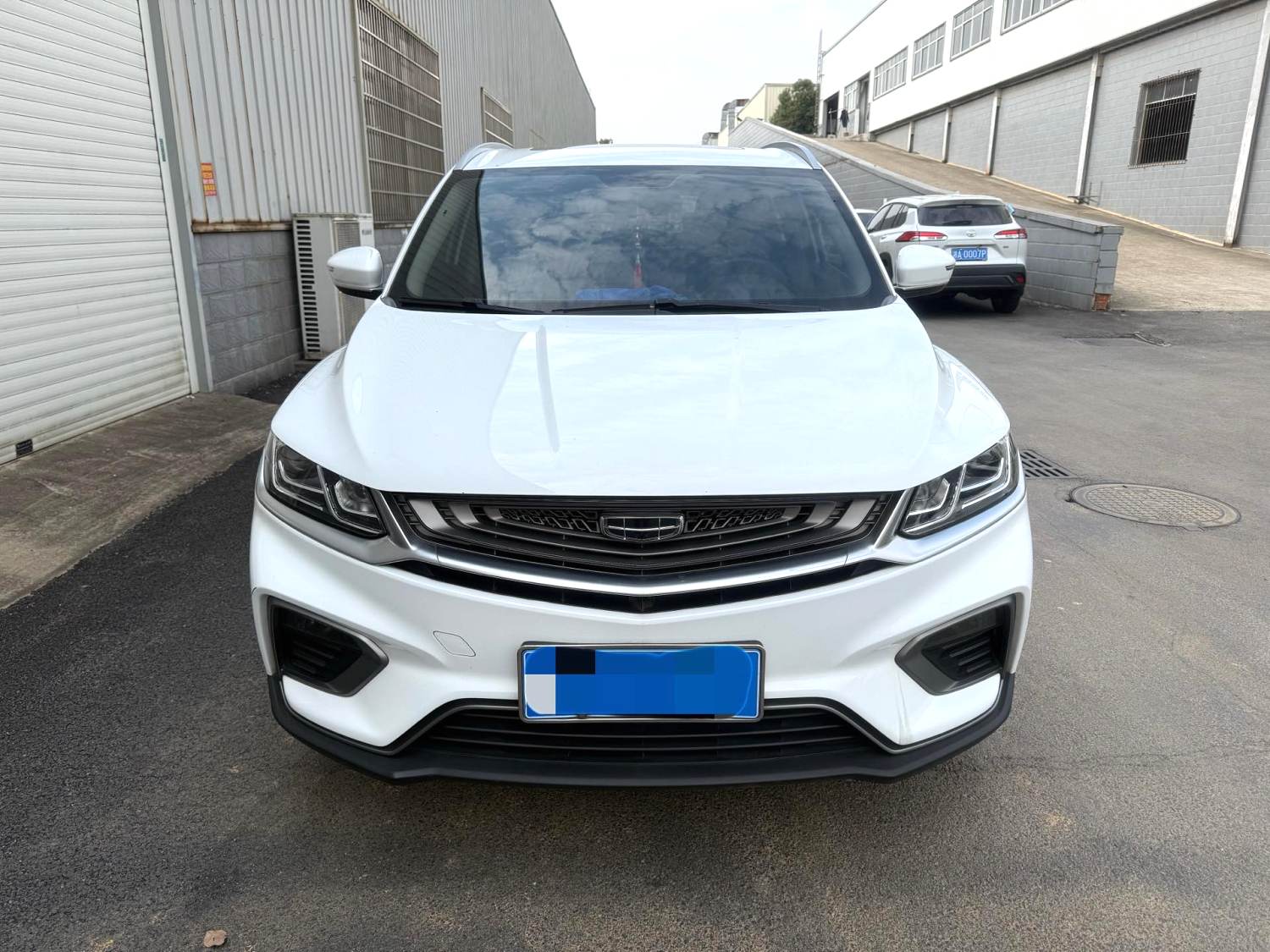 GEELY Coolray 2021 car image #4