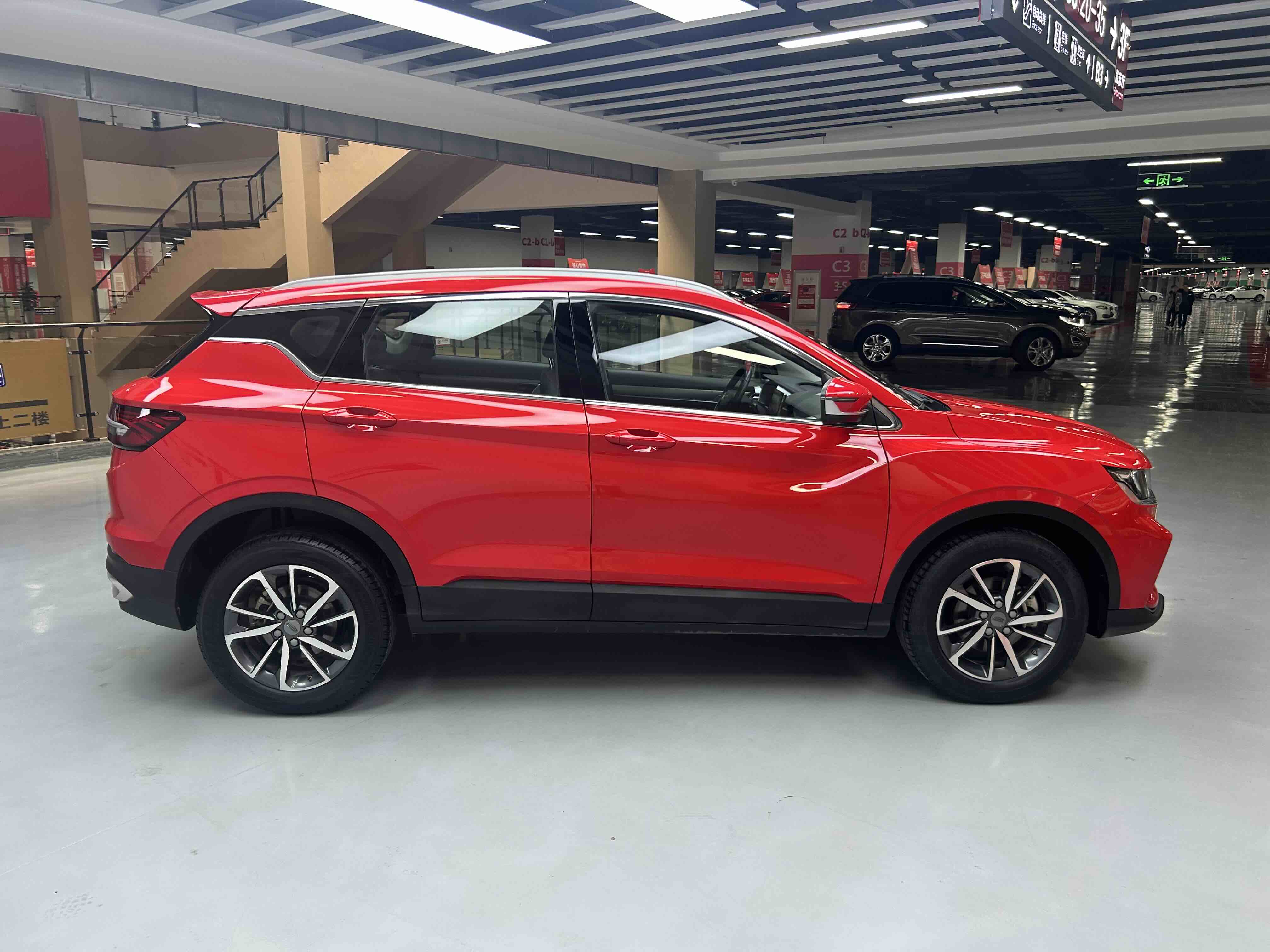 GEELY Coolray 2020 #4 GEELY Coolray 2020 car image #4