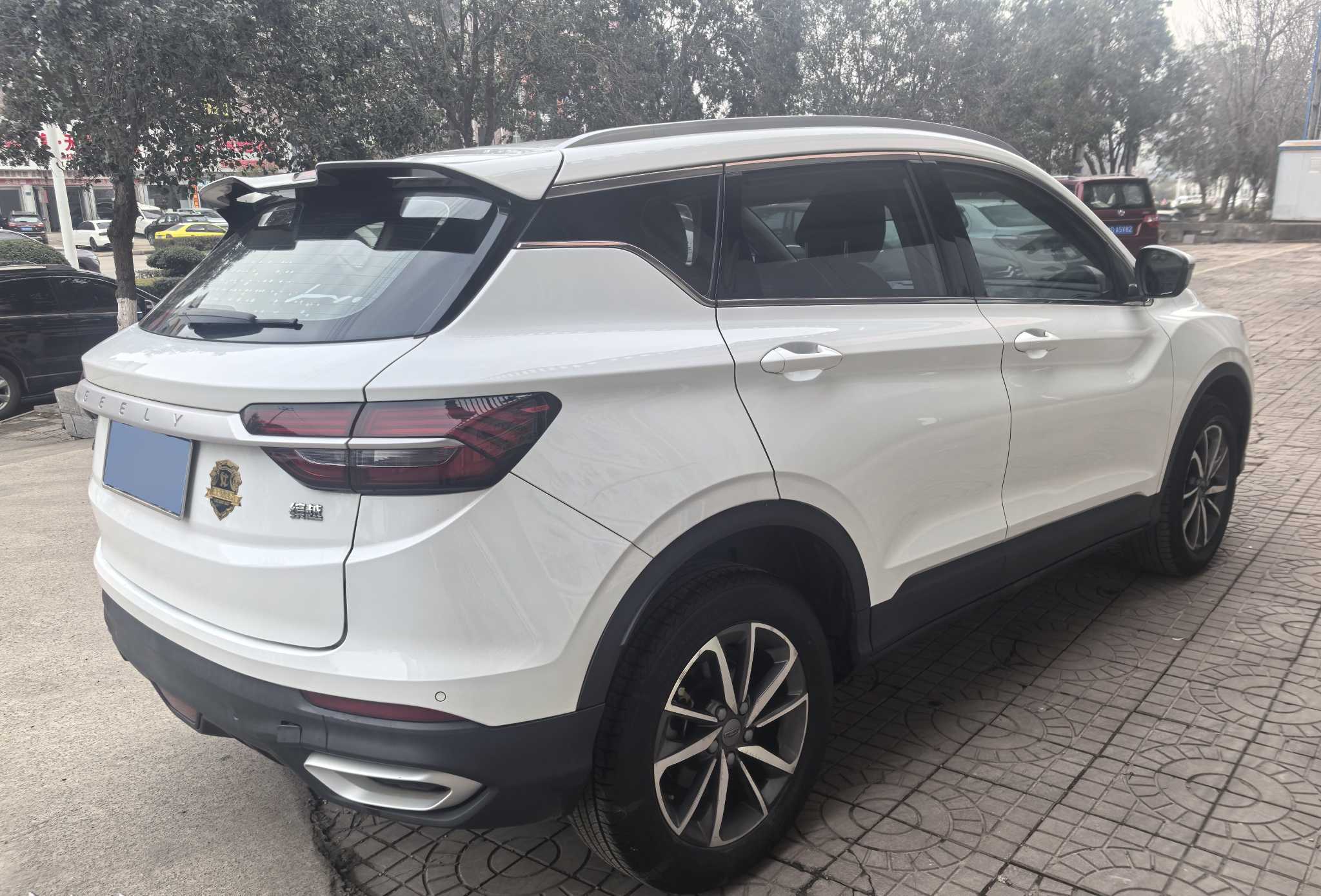 GEELY Coolray 2021 #4 GEELY Coolray 2021 car image #4