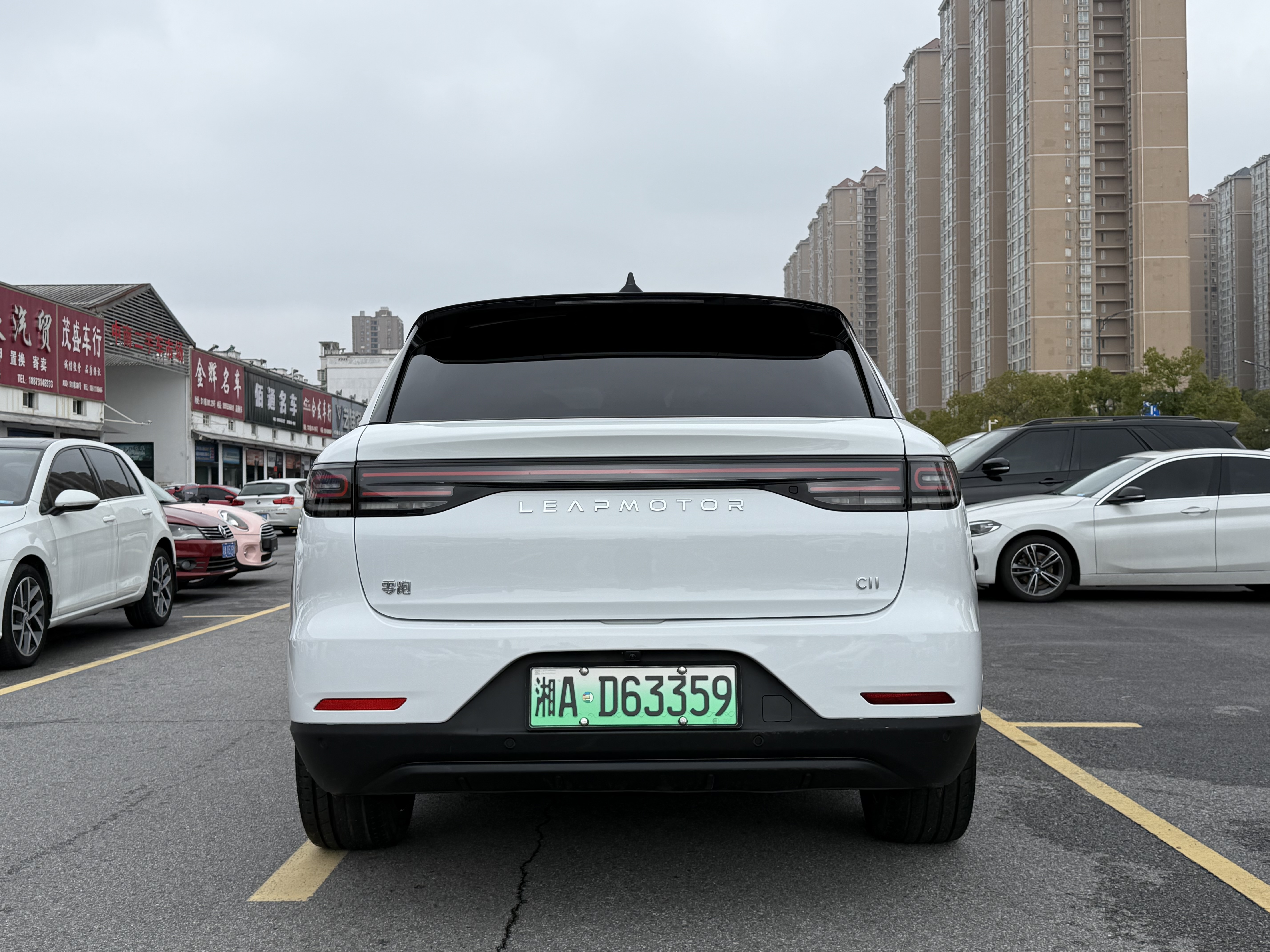 零跑汽车 零跑C11 2022 汽车图片 #4