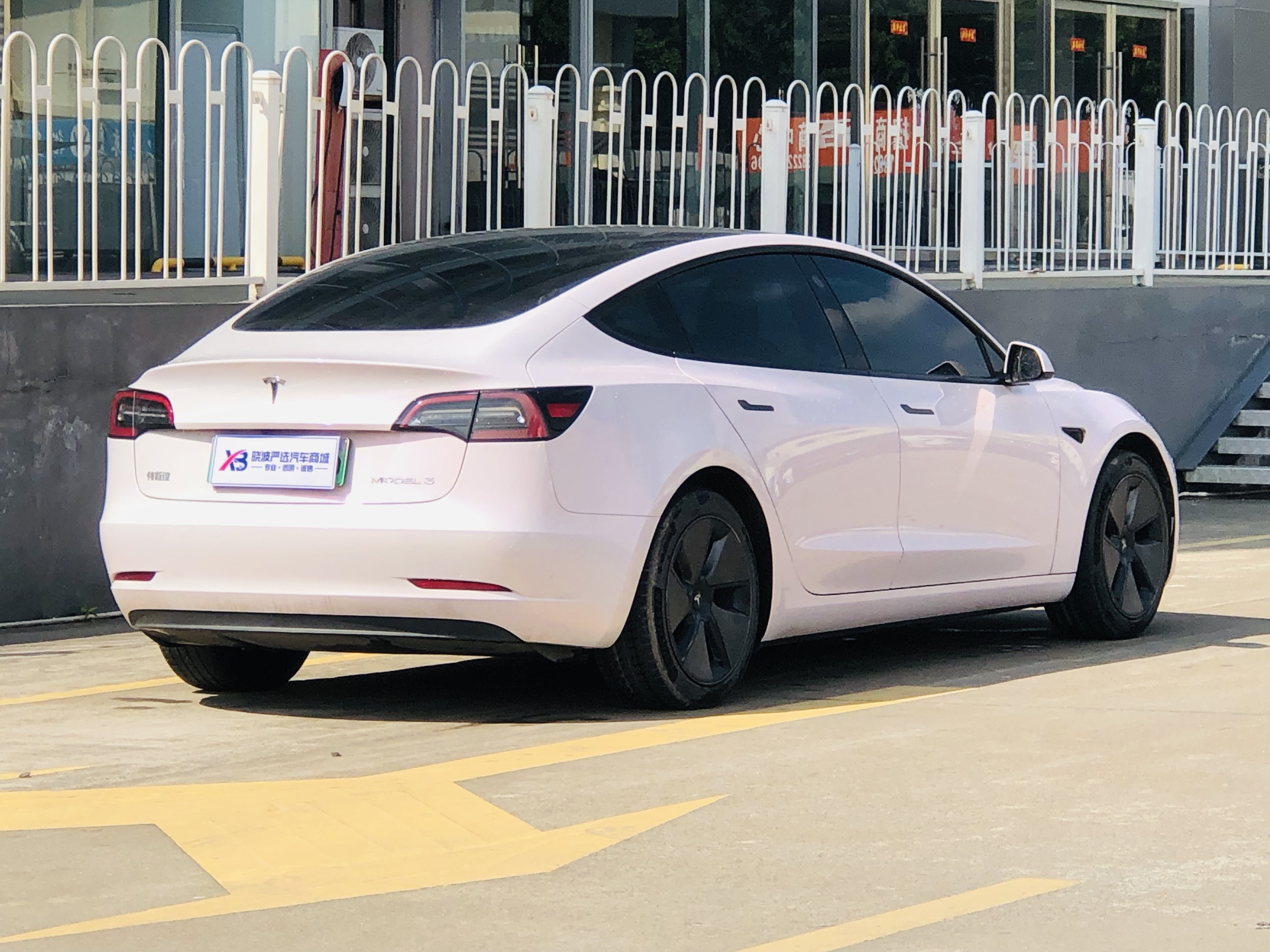 特斯拉 Model 3 2021 汽车图片 #4