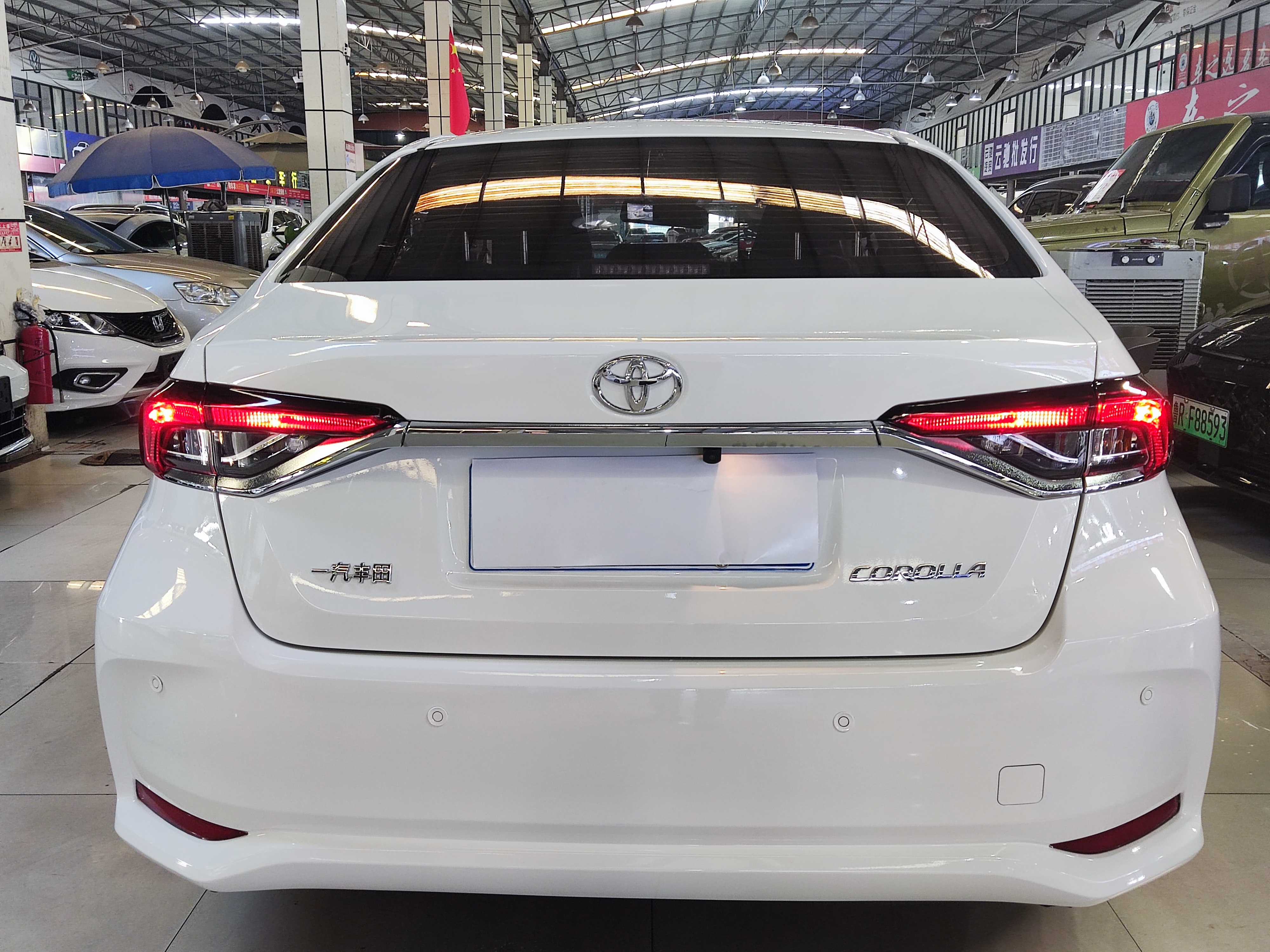 Toyota Corolla 2021 car image #4