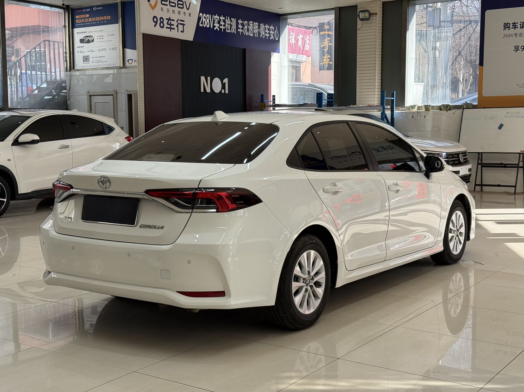 Corolla 2021 #4 Corolla 2021 car image #4