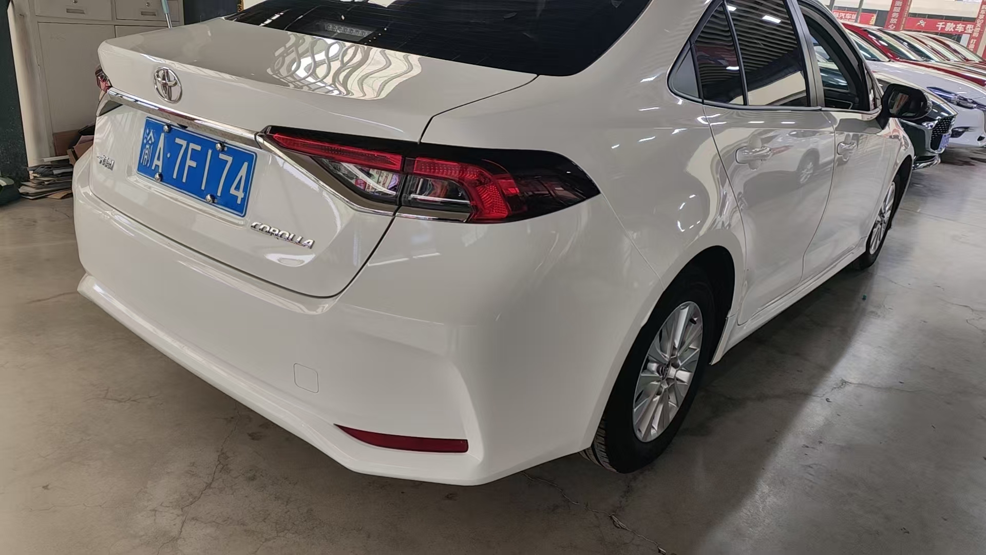 Corolla 2022 #4 Corolla 2022 car image #4