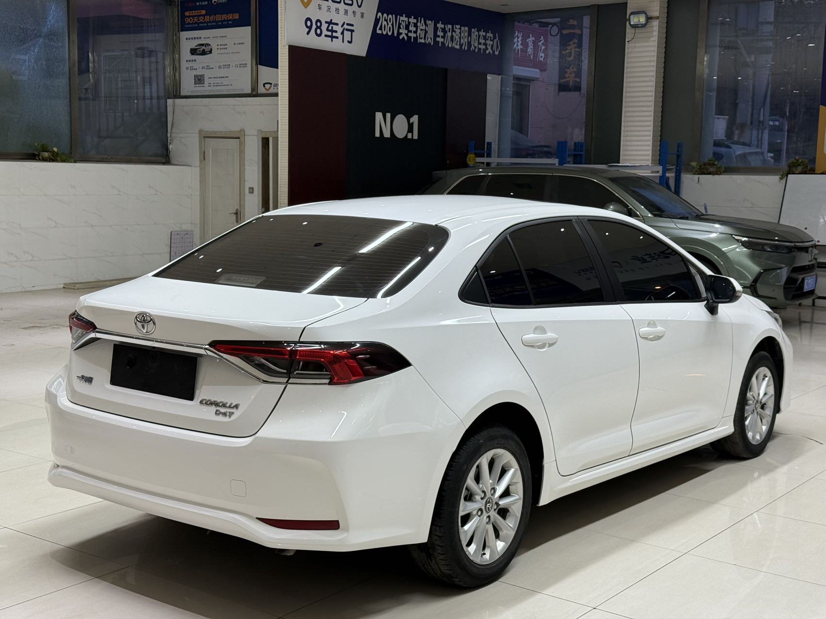 Toyota Corolla 2021 #4 Toyota Corolla 2021 car image #4