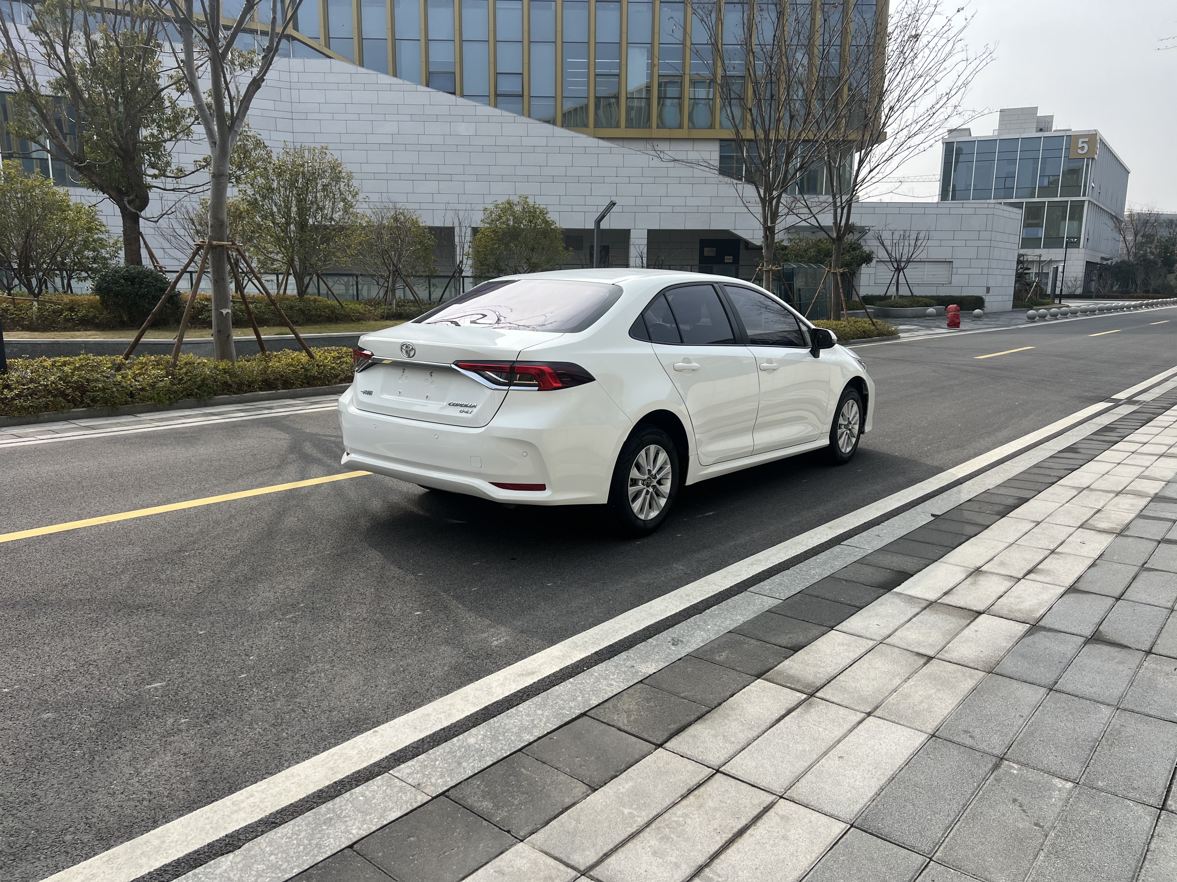 Corolla 2020 #4 Corolla 2020 car image #4