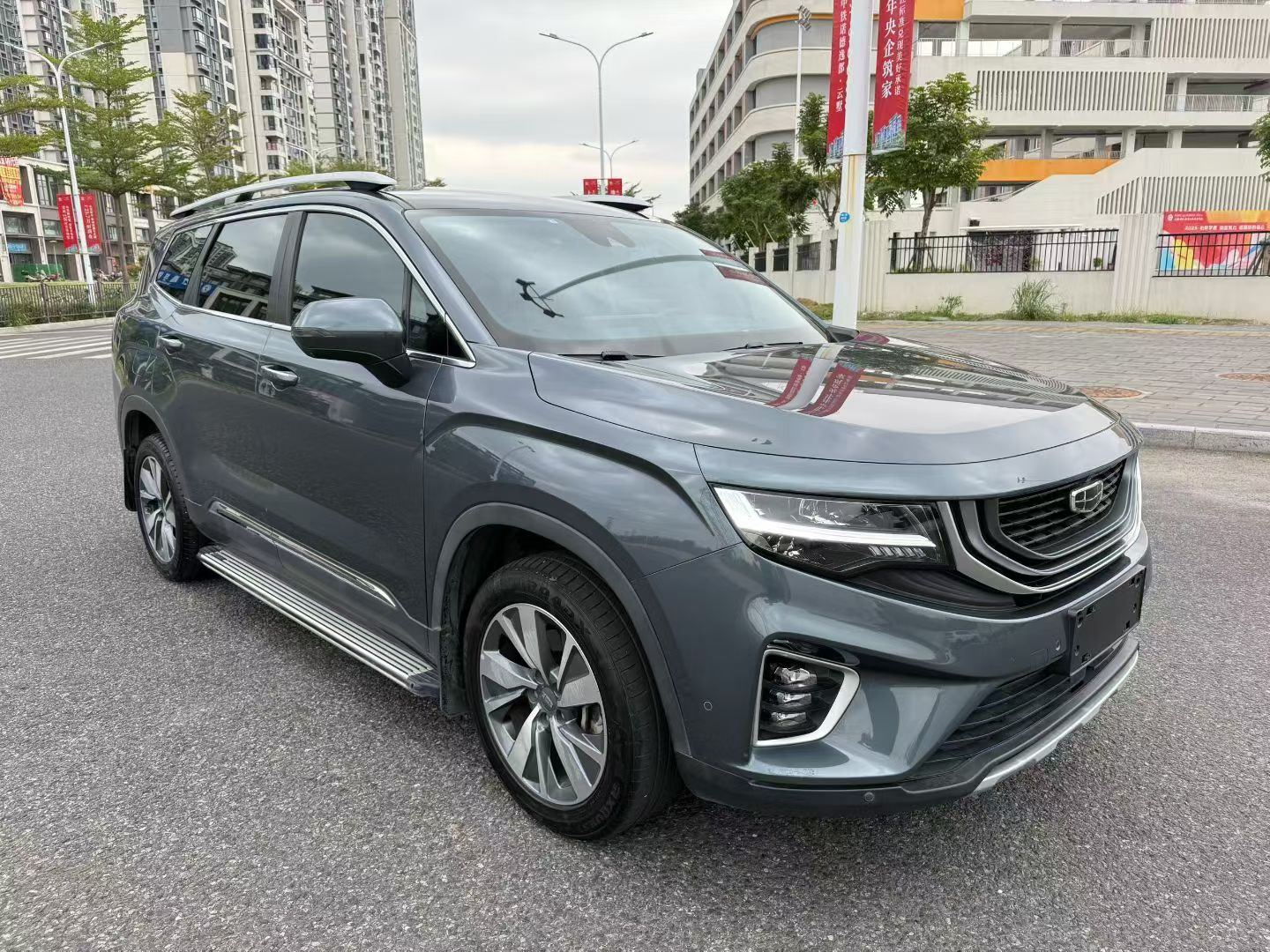 GEELY Okavango 2021 car image #4
