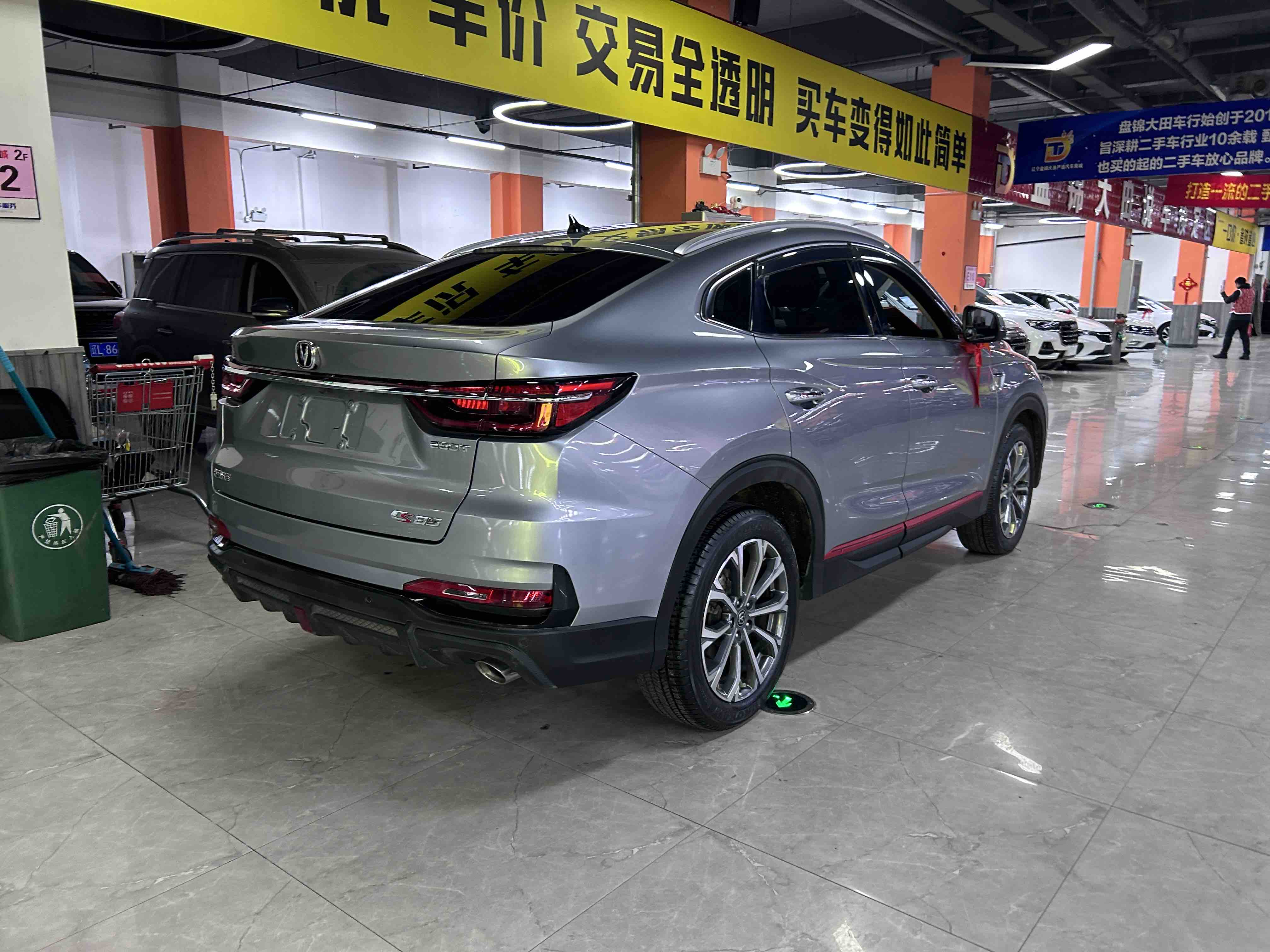 Changan CS85 Coupe 2021 car image #4