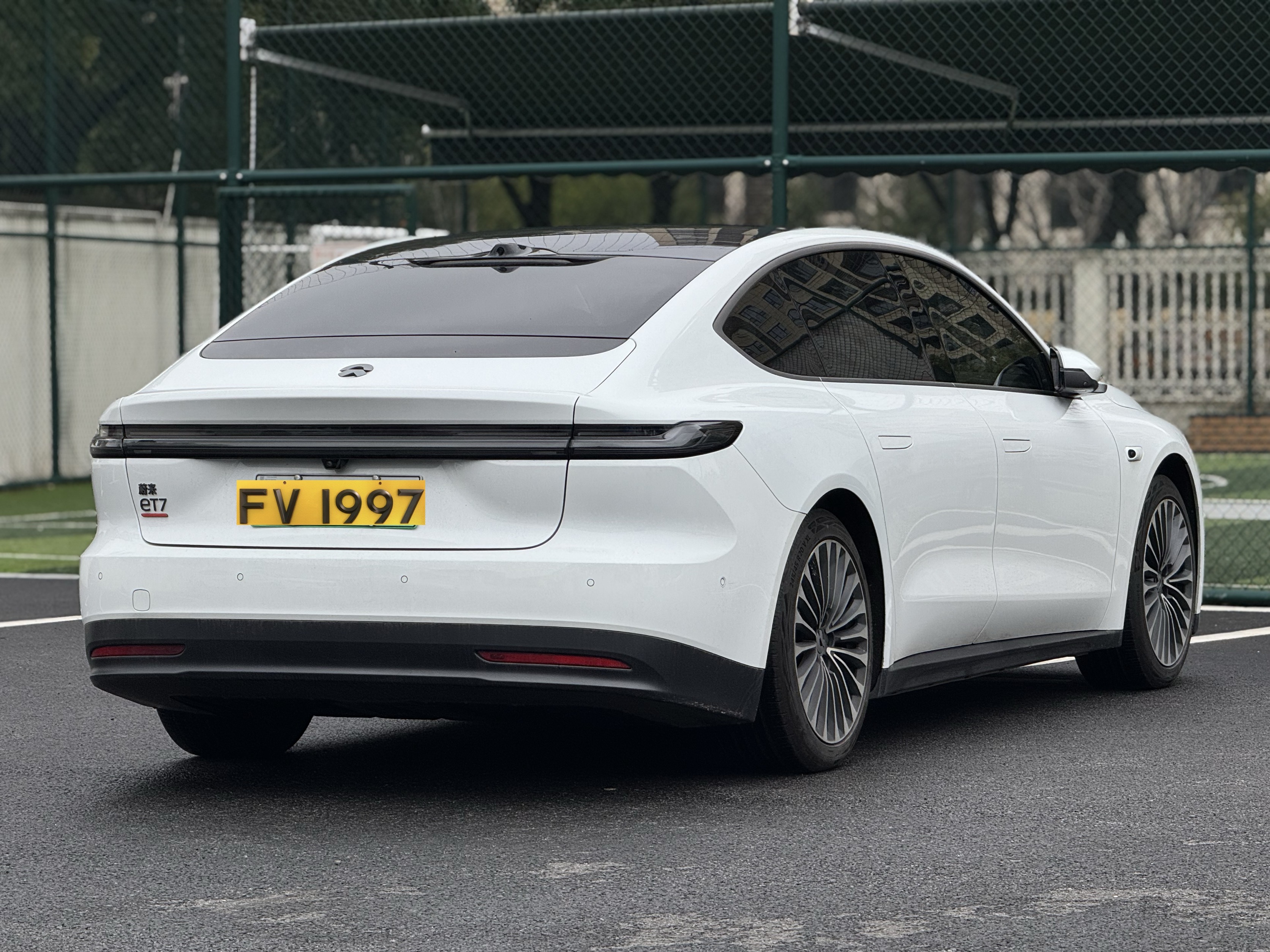 NIO ET7 2023 image de voiture #4