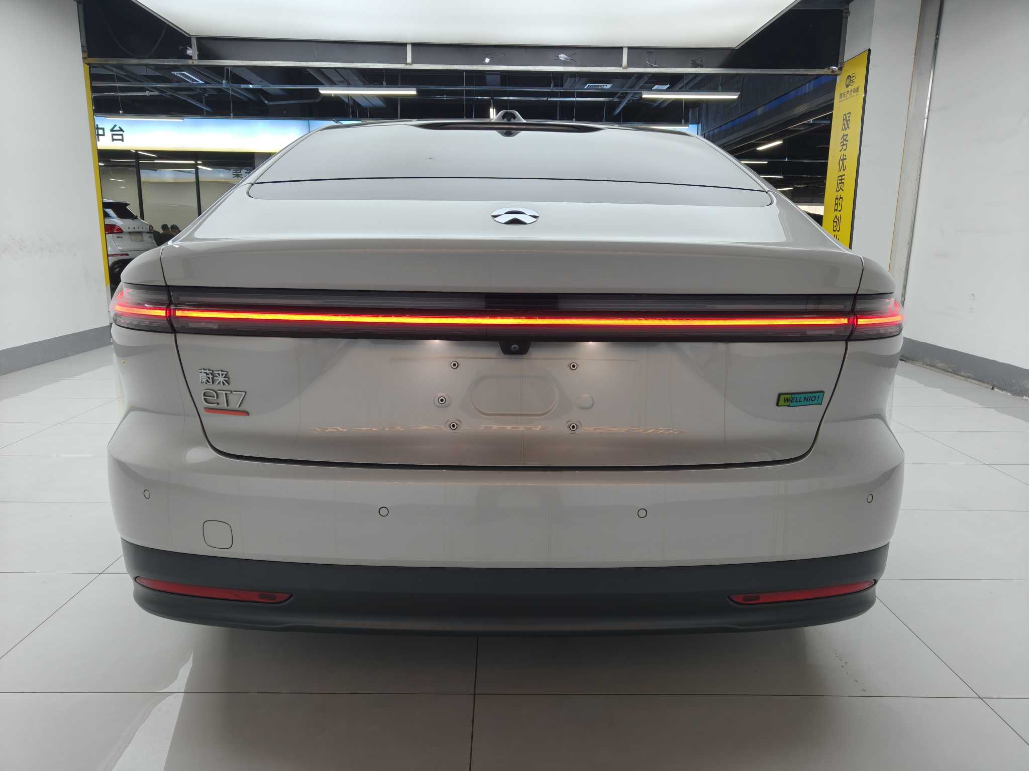 蔚来 蔚来ET7 2022 汽车图片 #4