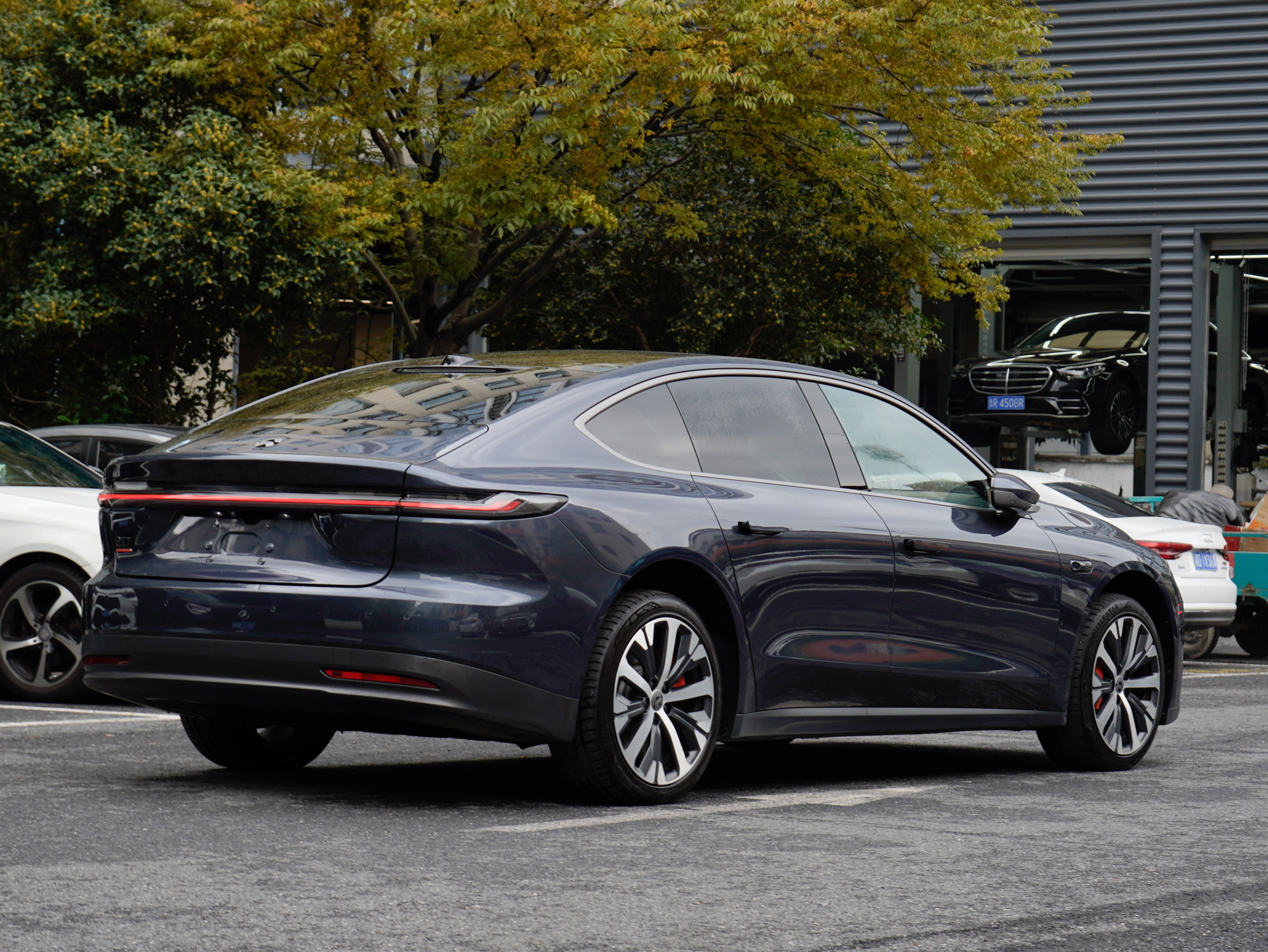 NIO ET7 2022 image de voiture #4