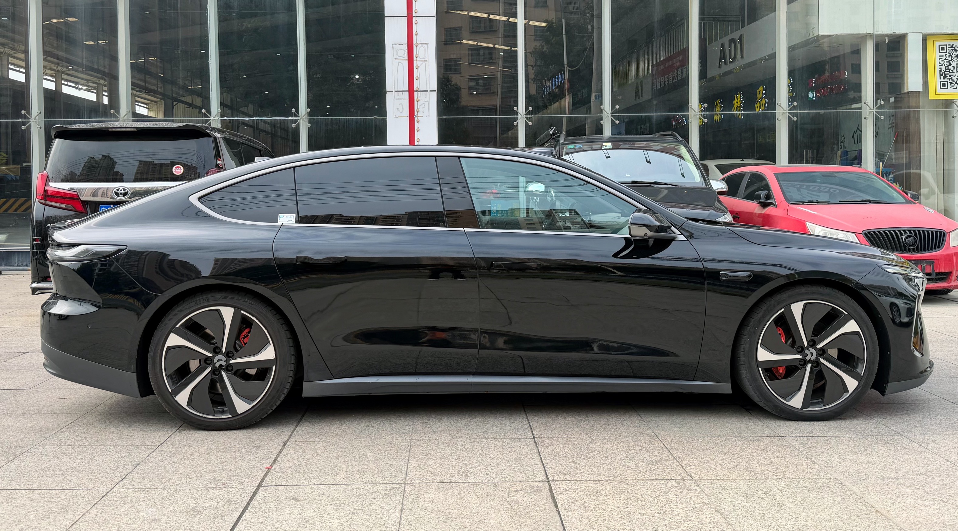 蔚来 蔚来ET7 2022 汽车图片 #4